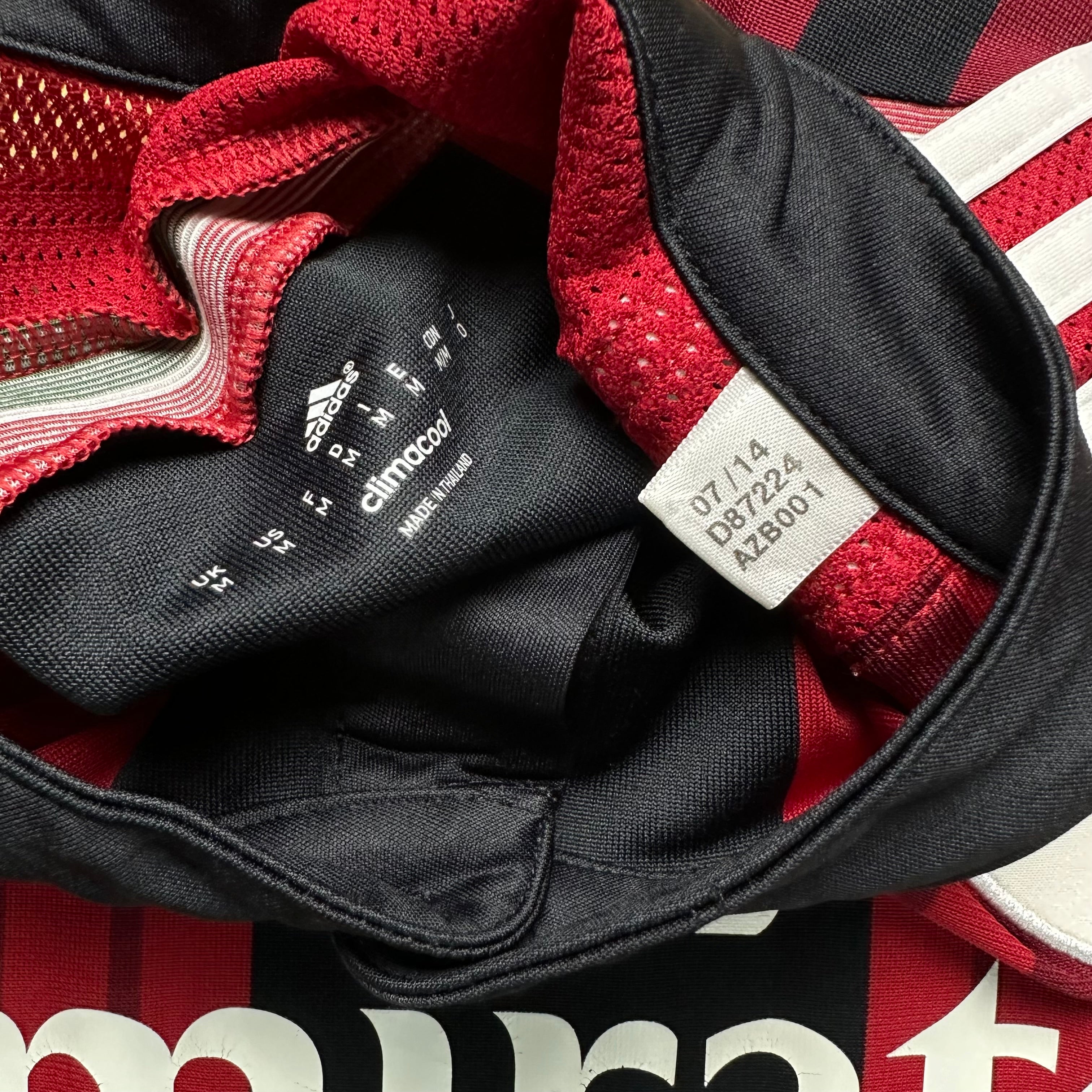 AC Milan 2014-15 Home Shirt (M) Kaka #22