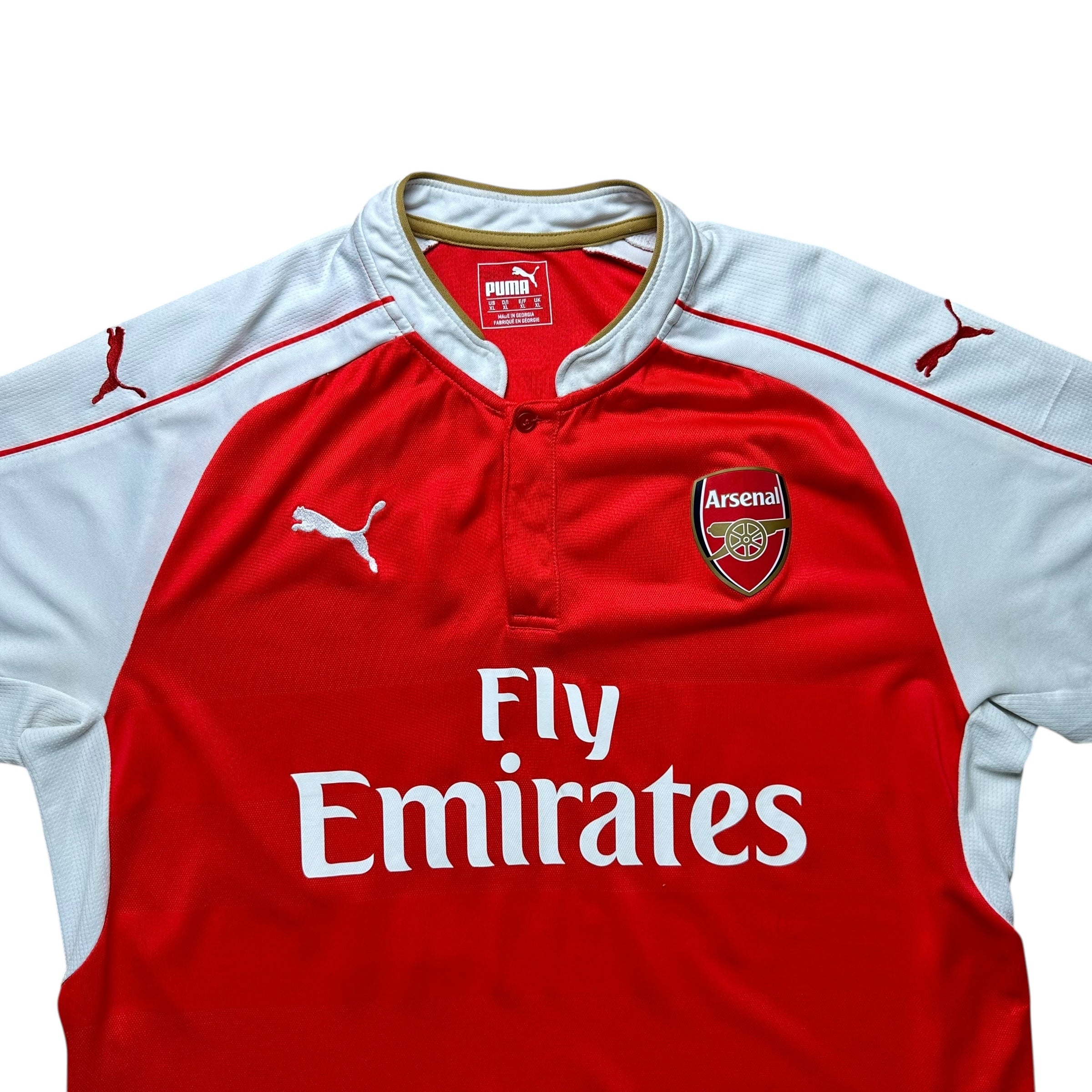 Arsenal 2015-16 Home Shirt (Multiple Sizes) Ozil #11