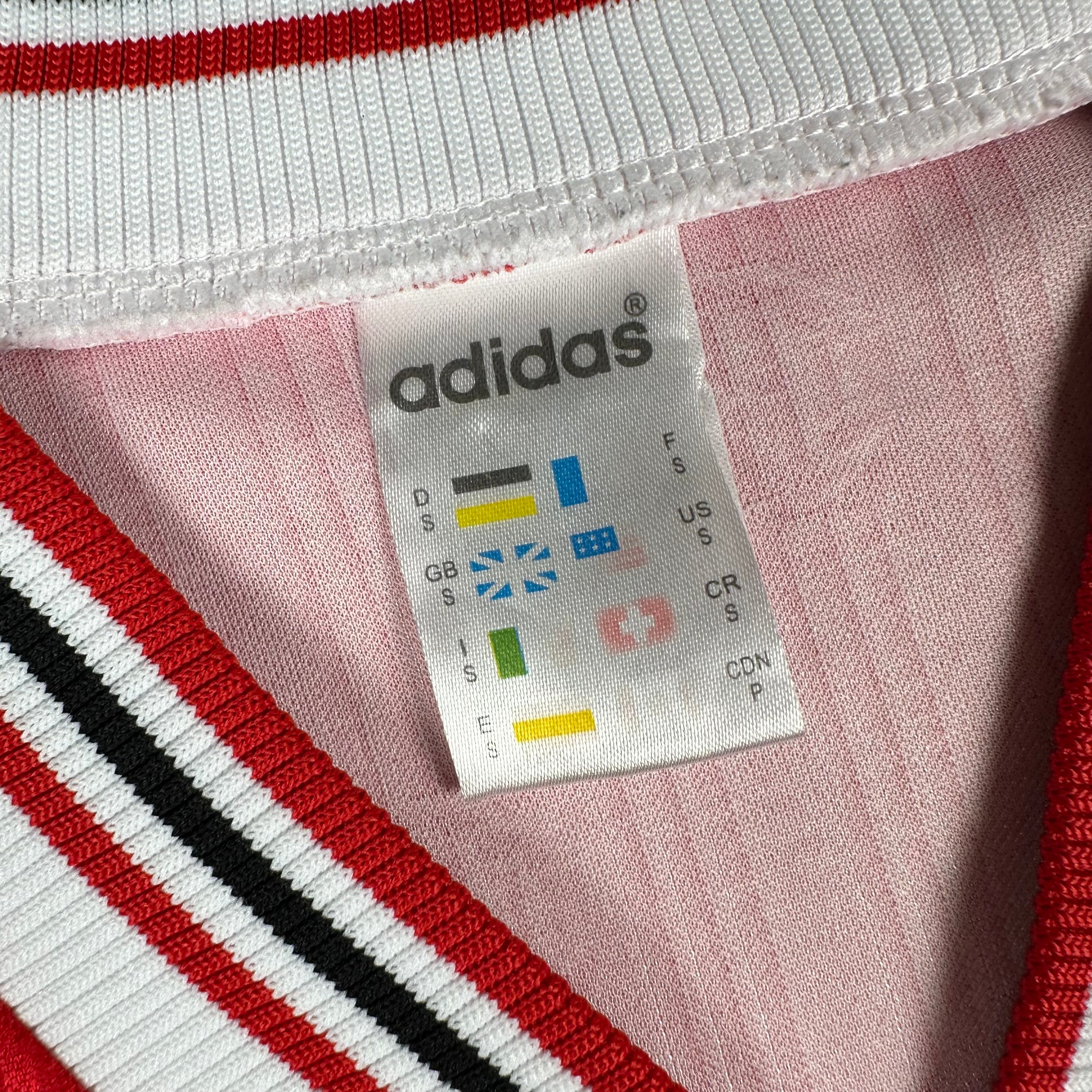 Turkey 1996 Home Shirt (S)
