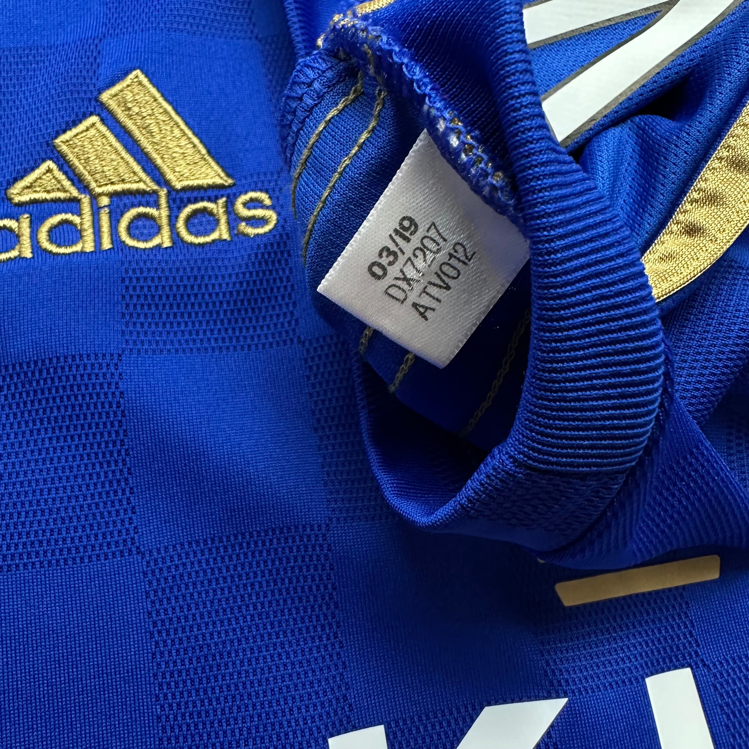 Leicester 2019-20 Home Shirt (3XL) Vardy #9