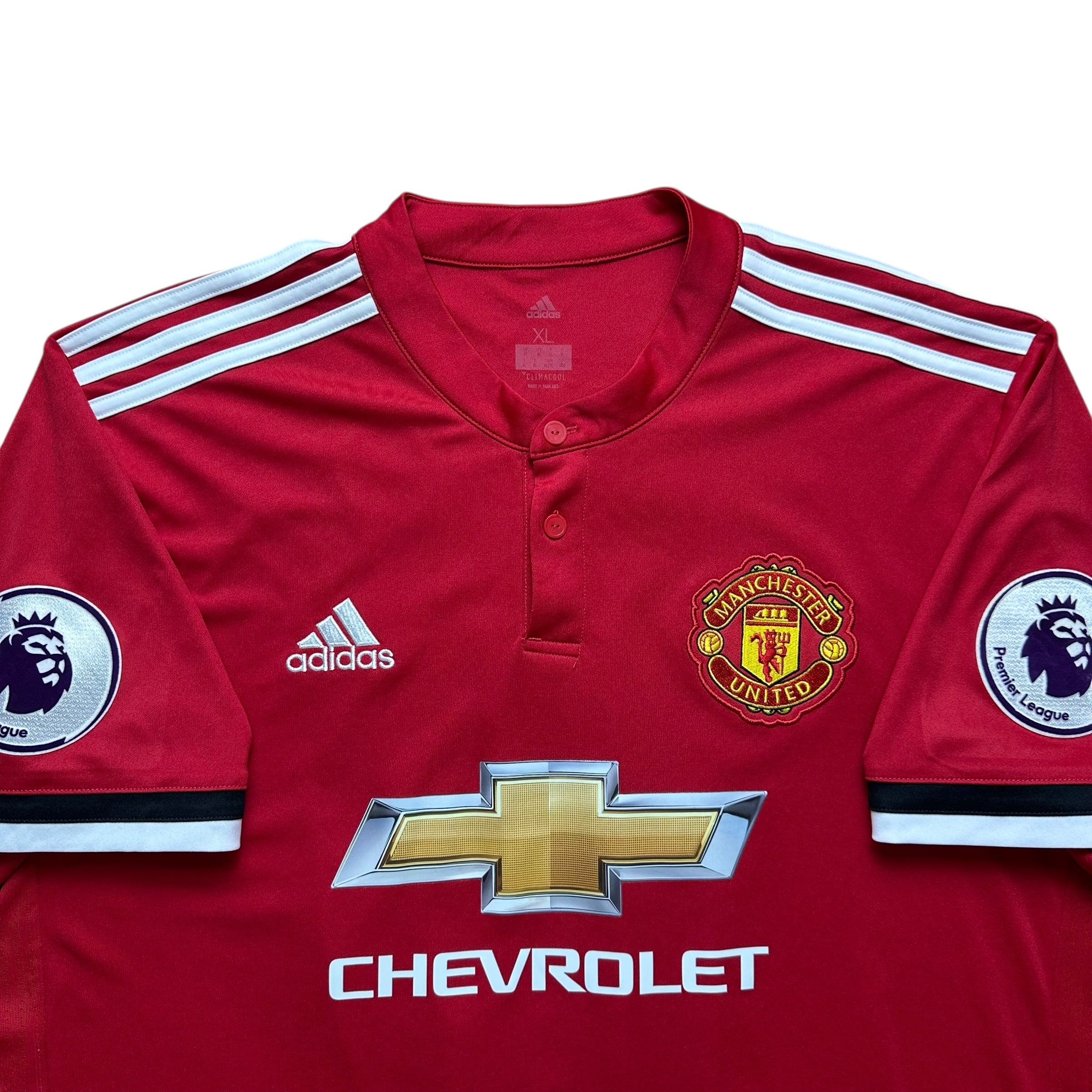 Manchester United 2017-18 Home Shirt (XL) Ibrahimovic #10