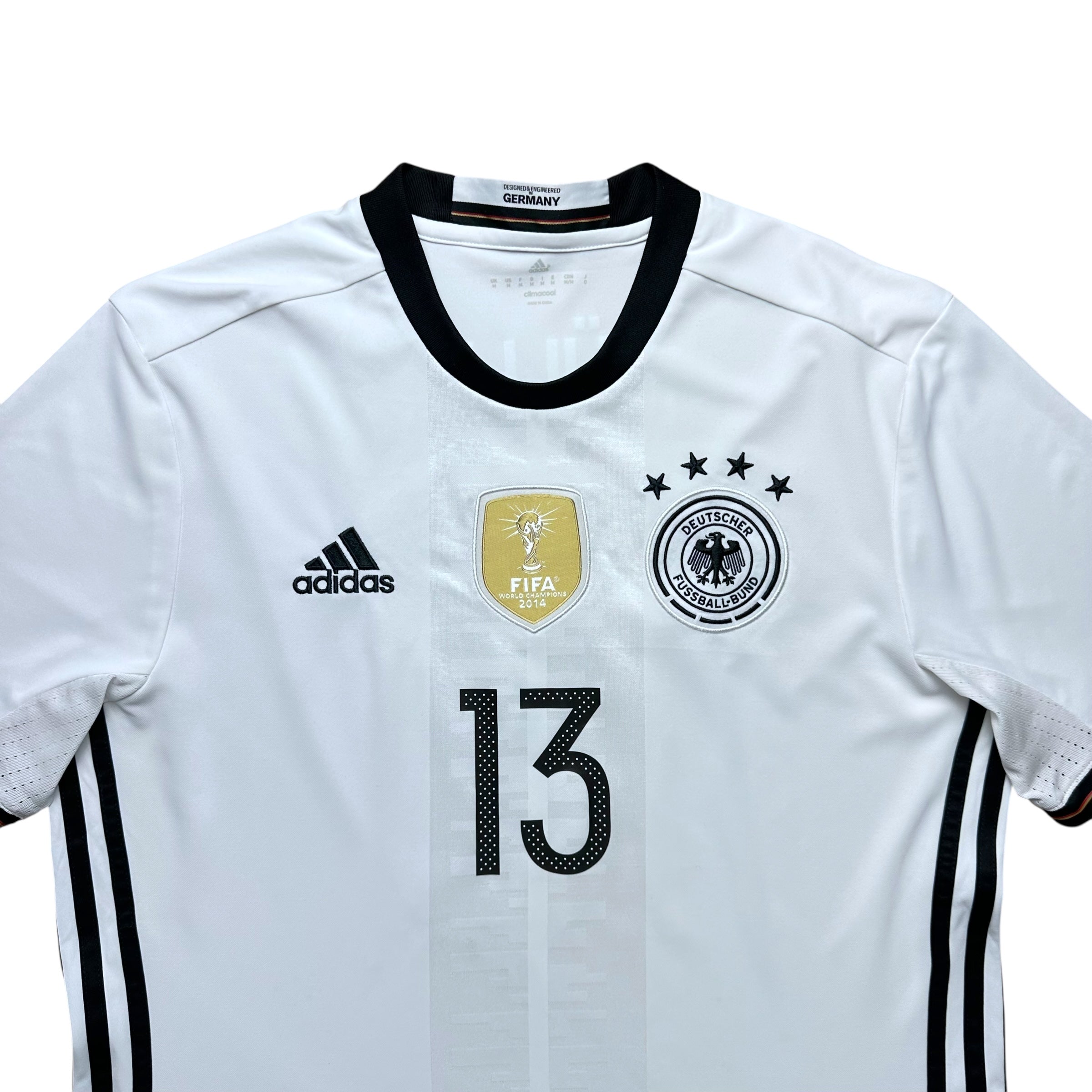 Germany 2016 Home Shirt (M) Muller #13