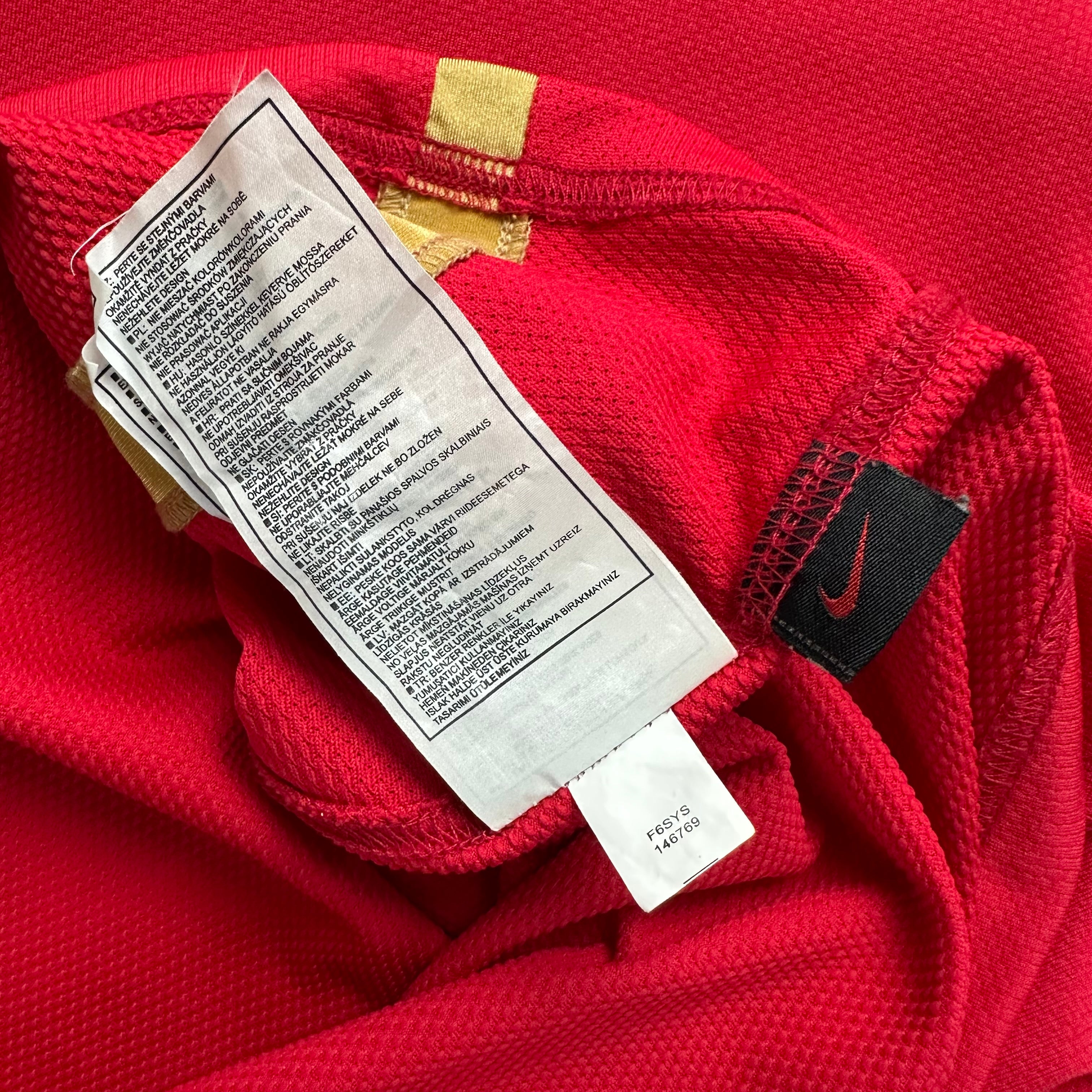 Arsenal 2006-08 Home Shirt (XL) Henry #14