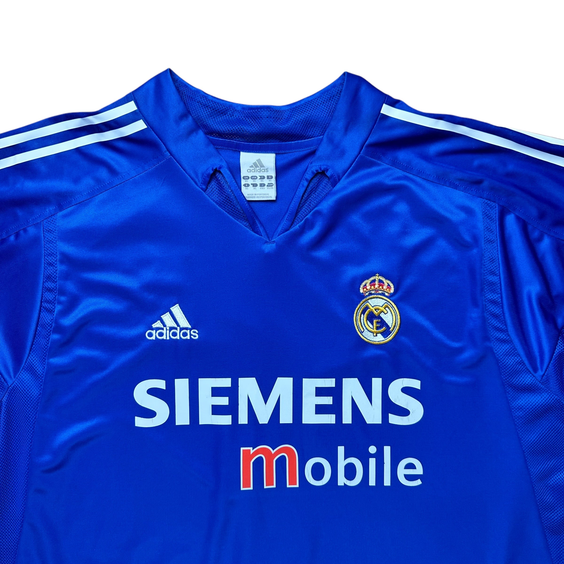 Real Madrid 2004-05 Third Shirt (XL) Ronaldo #9