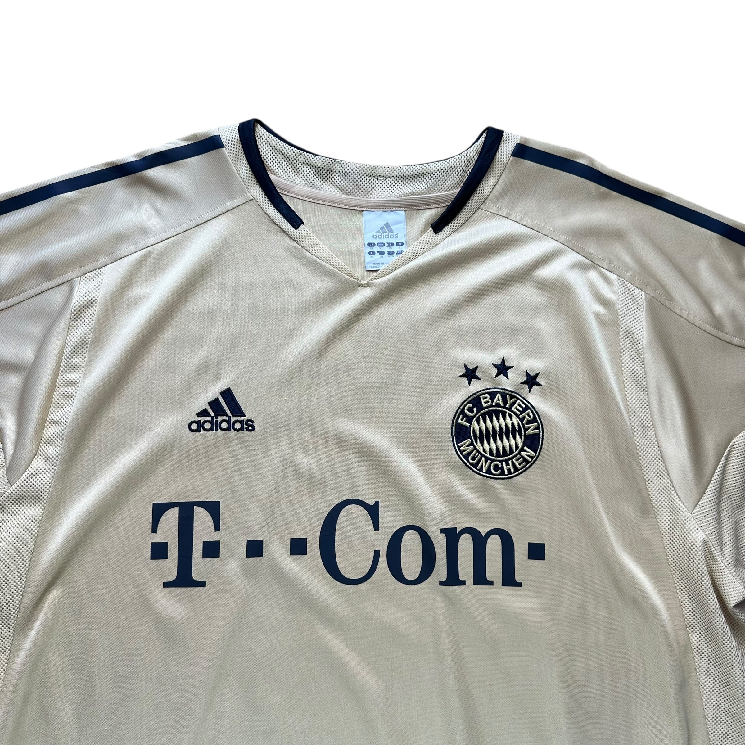 Bayern Munich 2004-05 Away Shirt (XL) Ballack #13