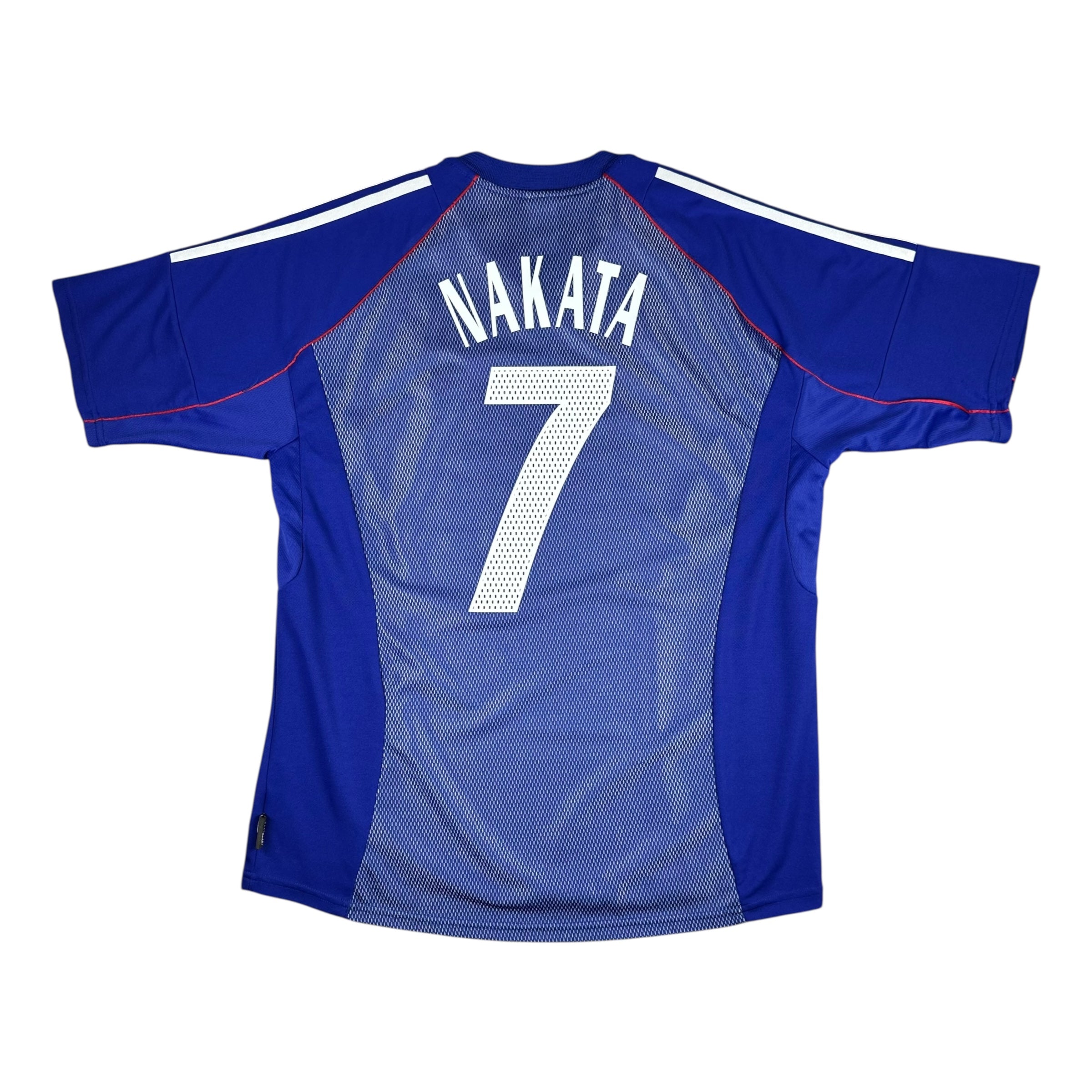 Japan 2002 Home (L) Nakata #7