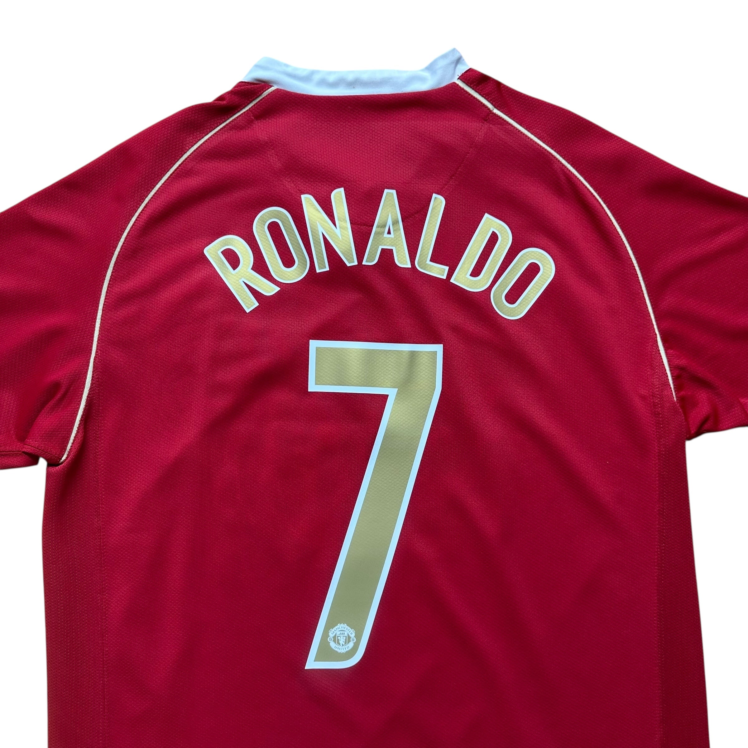 Manchester United 2006-07 Home Shirt (L) Ronaldo #7