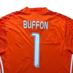 Juventus 2016-17 GK Shirt (L) Buffon #1