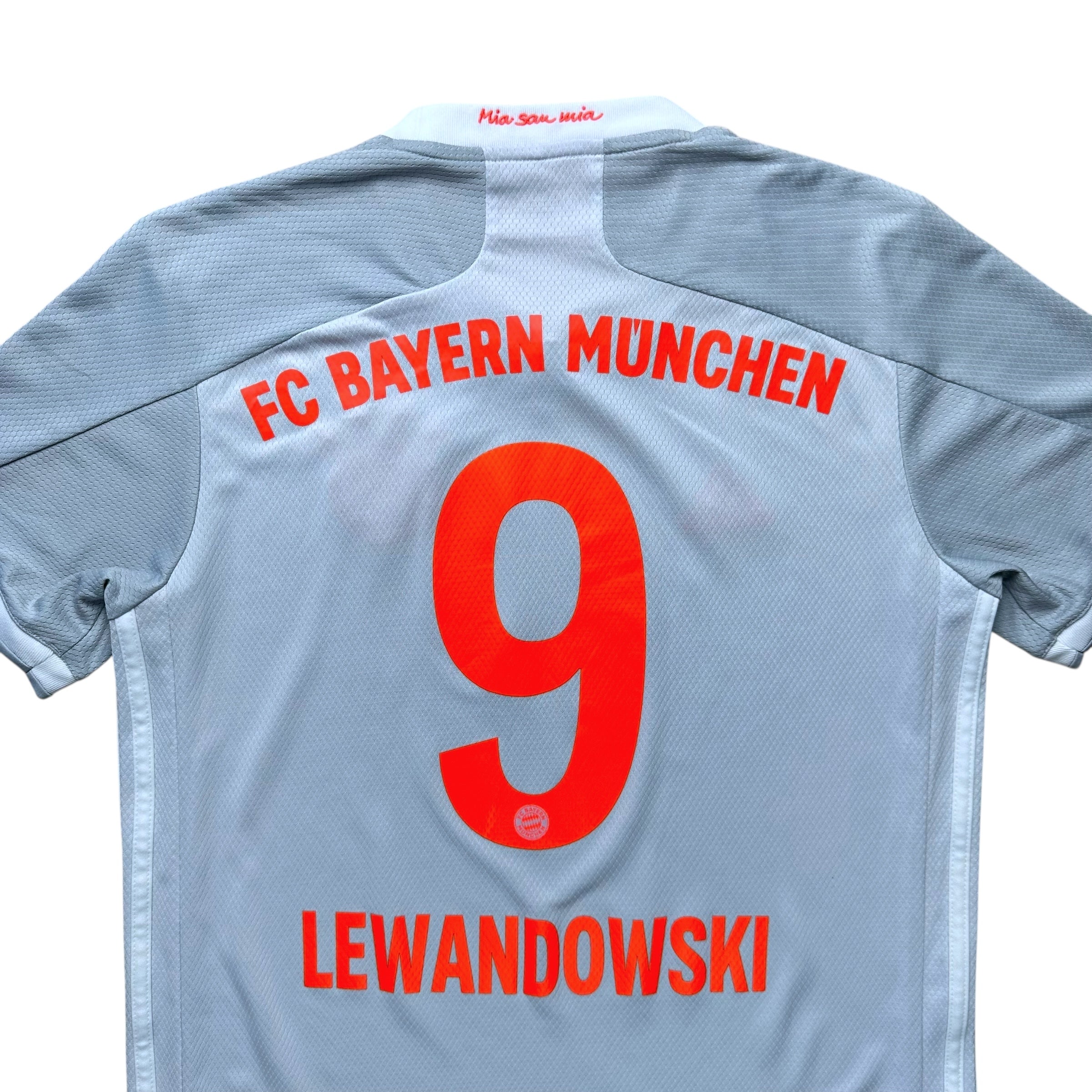 Bayern Munich 2020-21 Away Shirt (M) Lewandowski #9