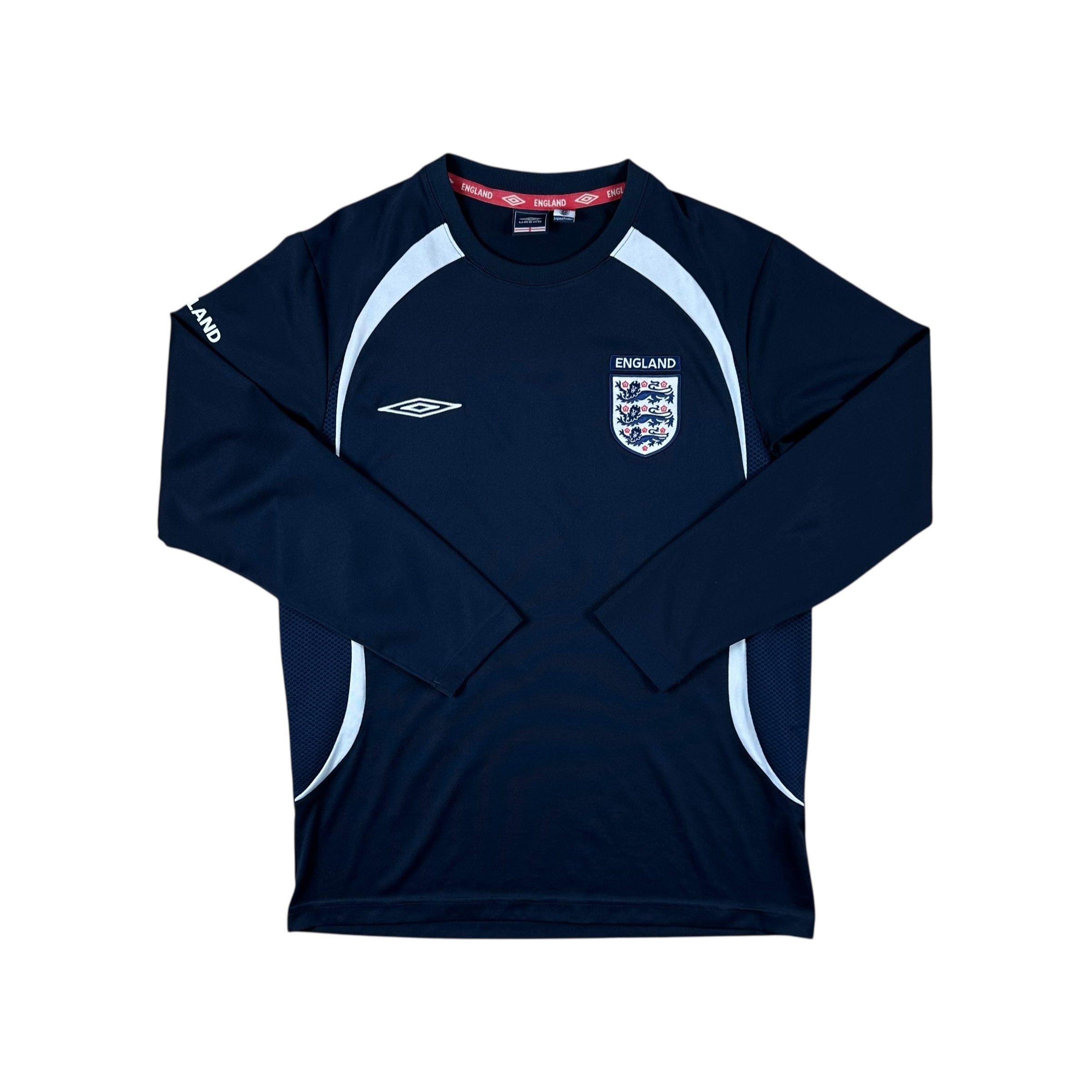 England Long-sleeve Training Shirt (M)