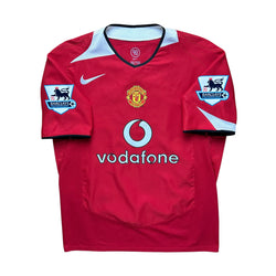 Manchester United 2004-06 Home Shirt (M) Ronaldo #7