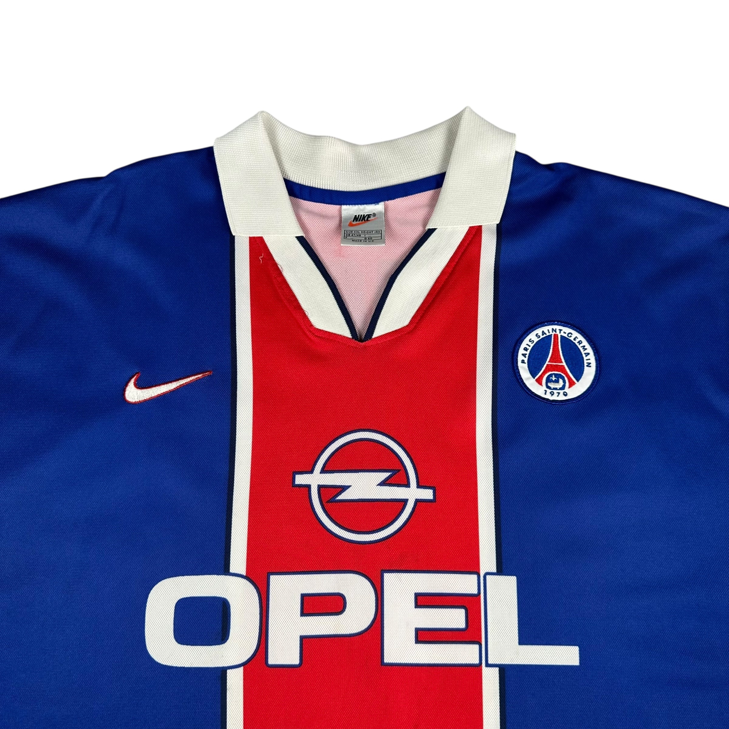 PSG 1997-98 Home Shirt (XXL) Simone #9