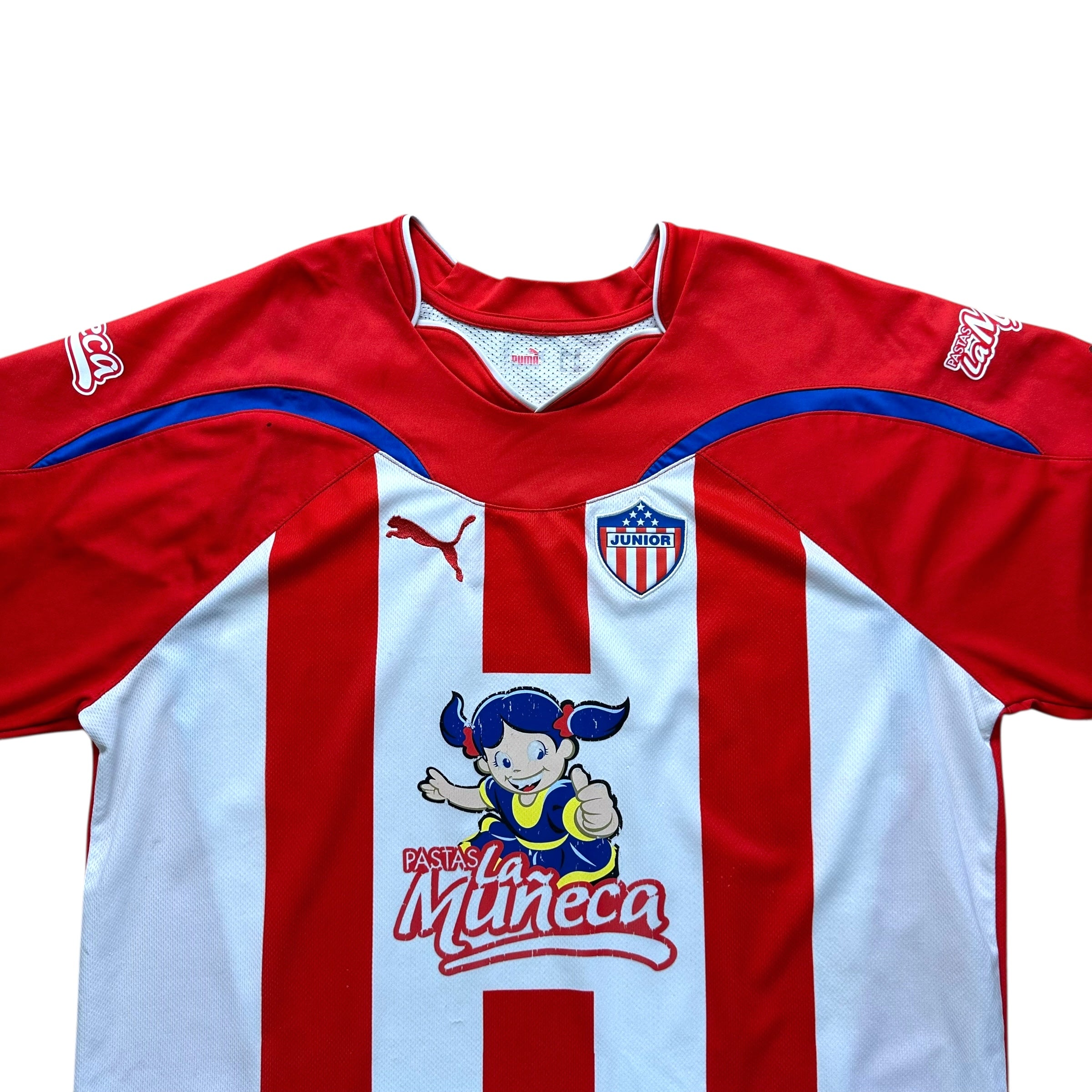 Club Junior FC 2010-11 Home Shirt (L)