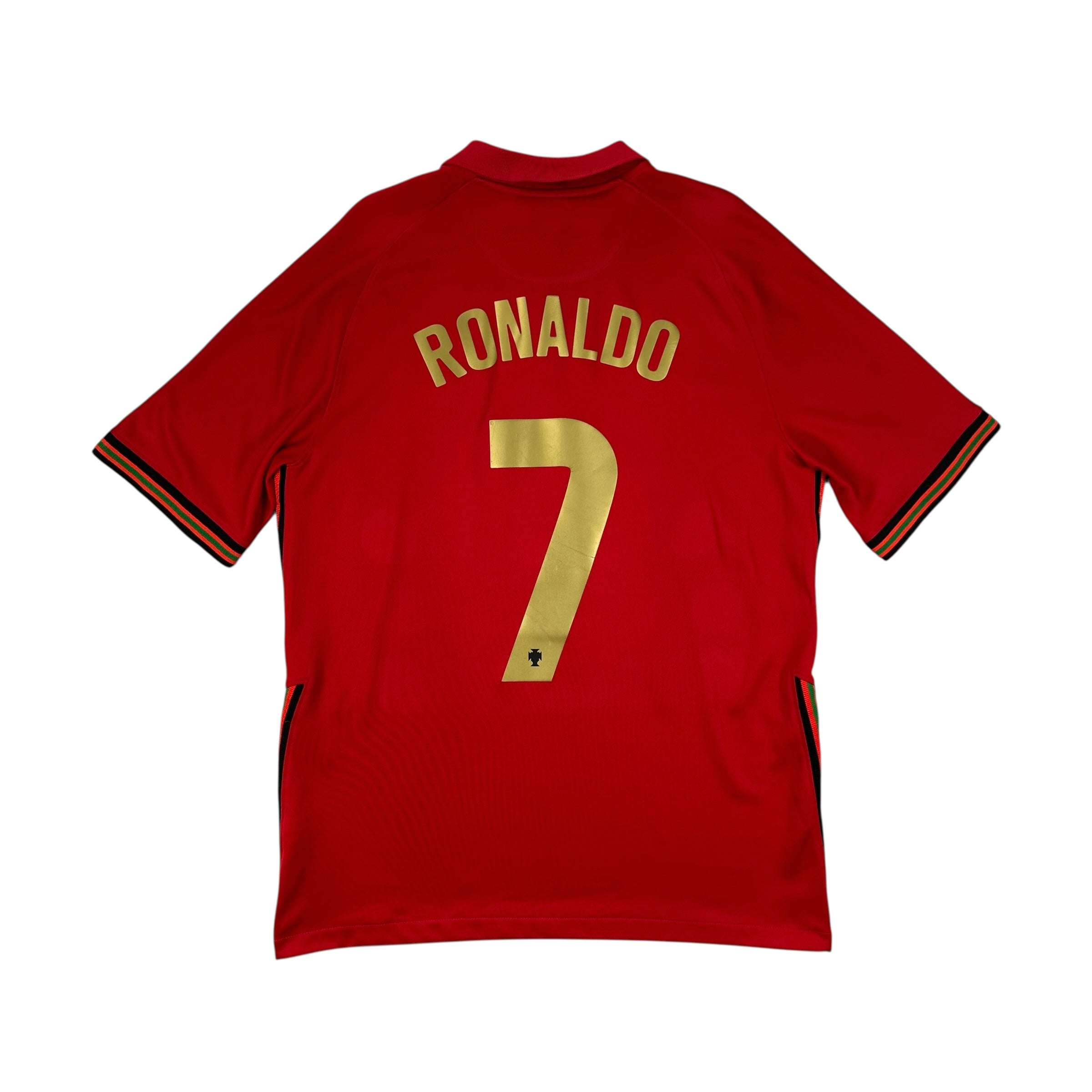 Portugal 2020 Home Shirt (M) Ronaldo #7