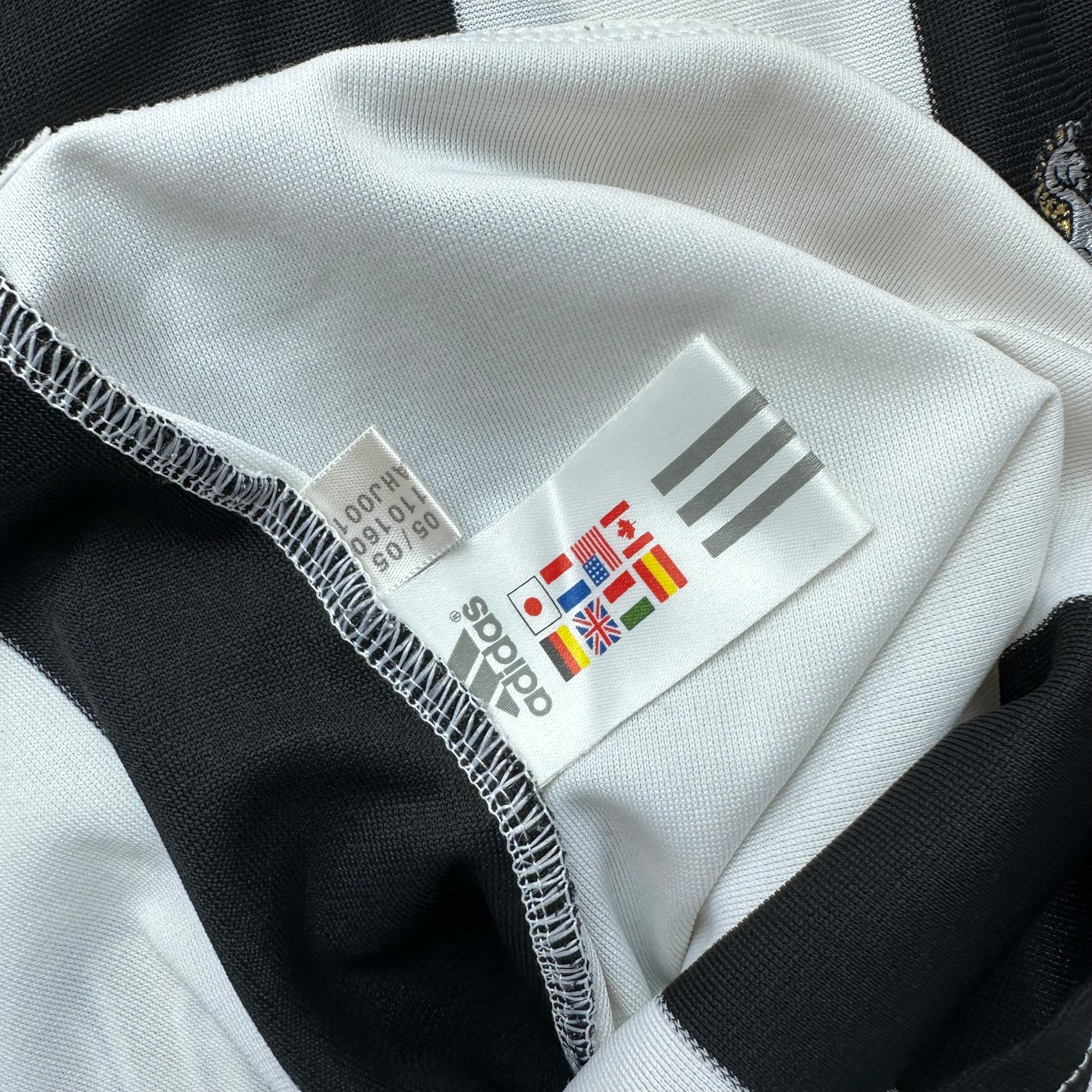 Newcastle 2005-07 Home Shirt (S) Shearer #9