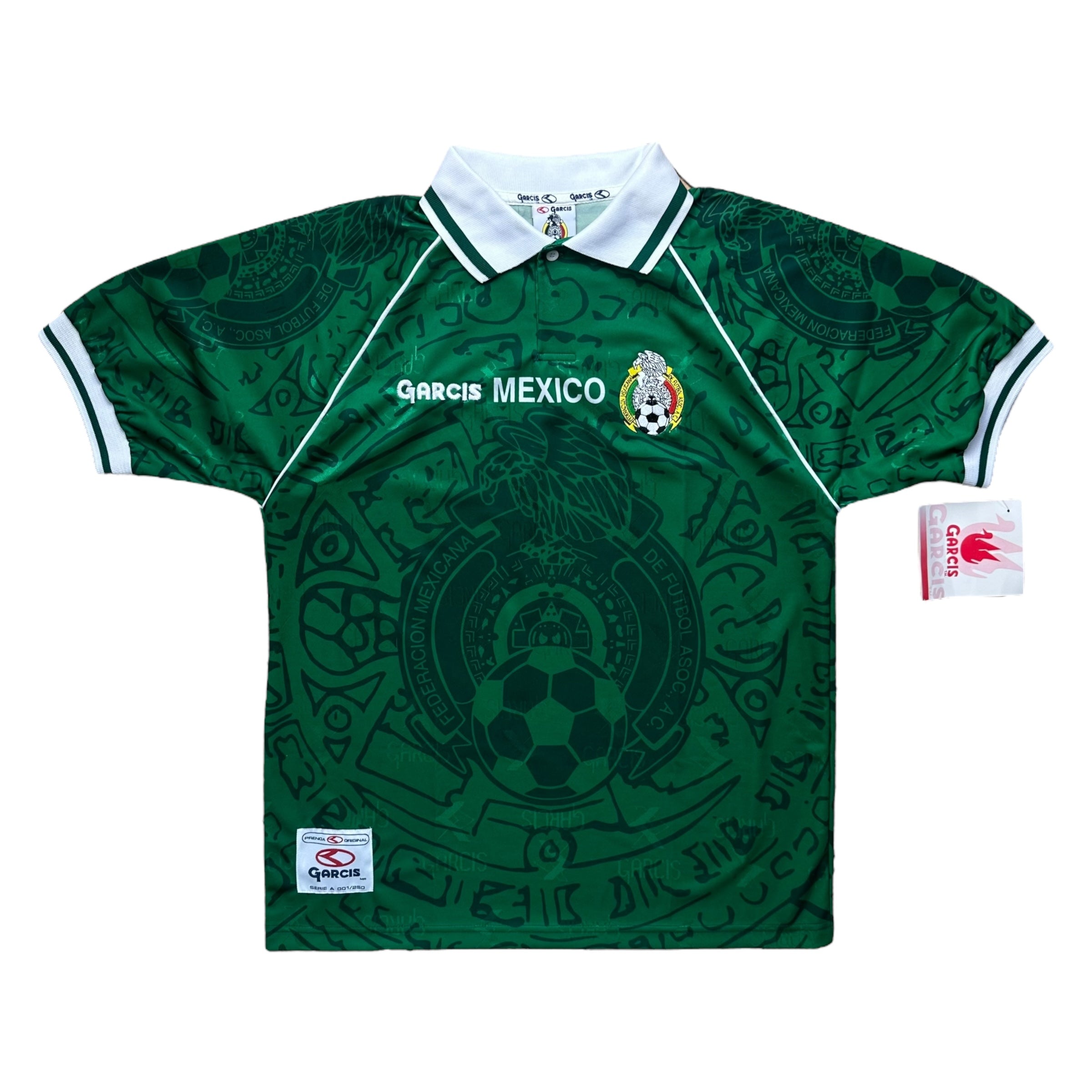 Mexico 1999 Reissue Home Shirt (L) BNWT