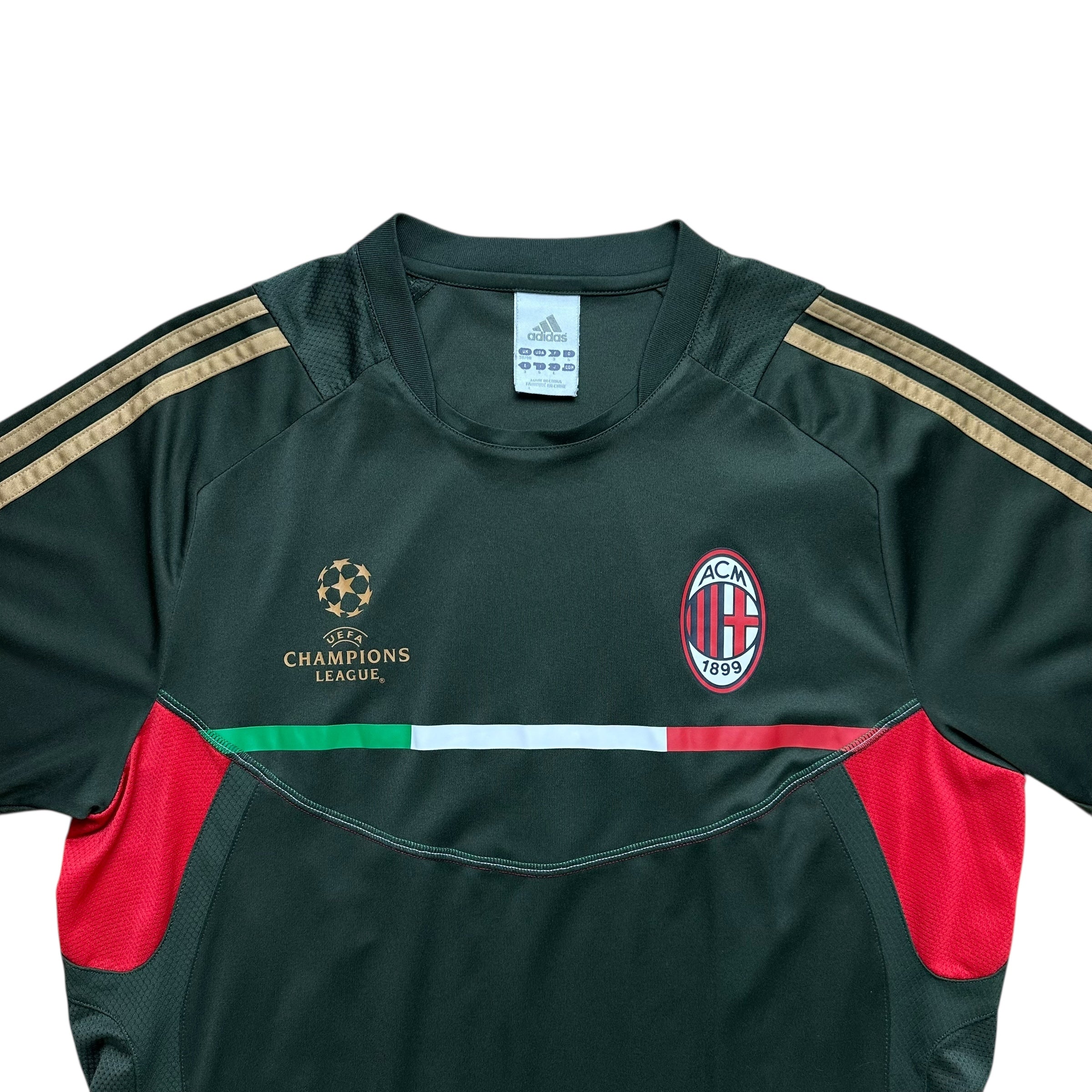 AC Milan 2011-12 Champions League Training Shirt (M)