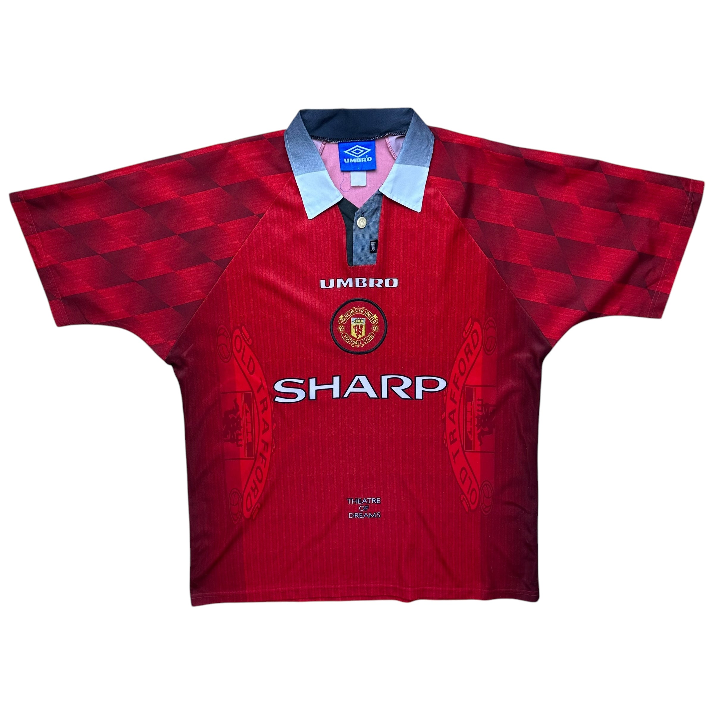 Manchester United 1996-98 Home Shirt (Multiple Sizes)