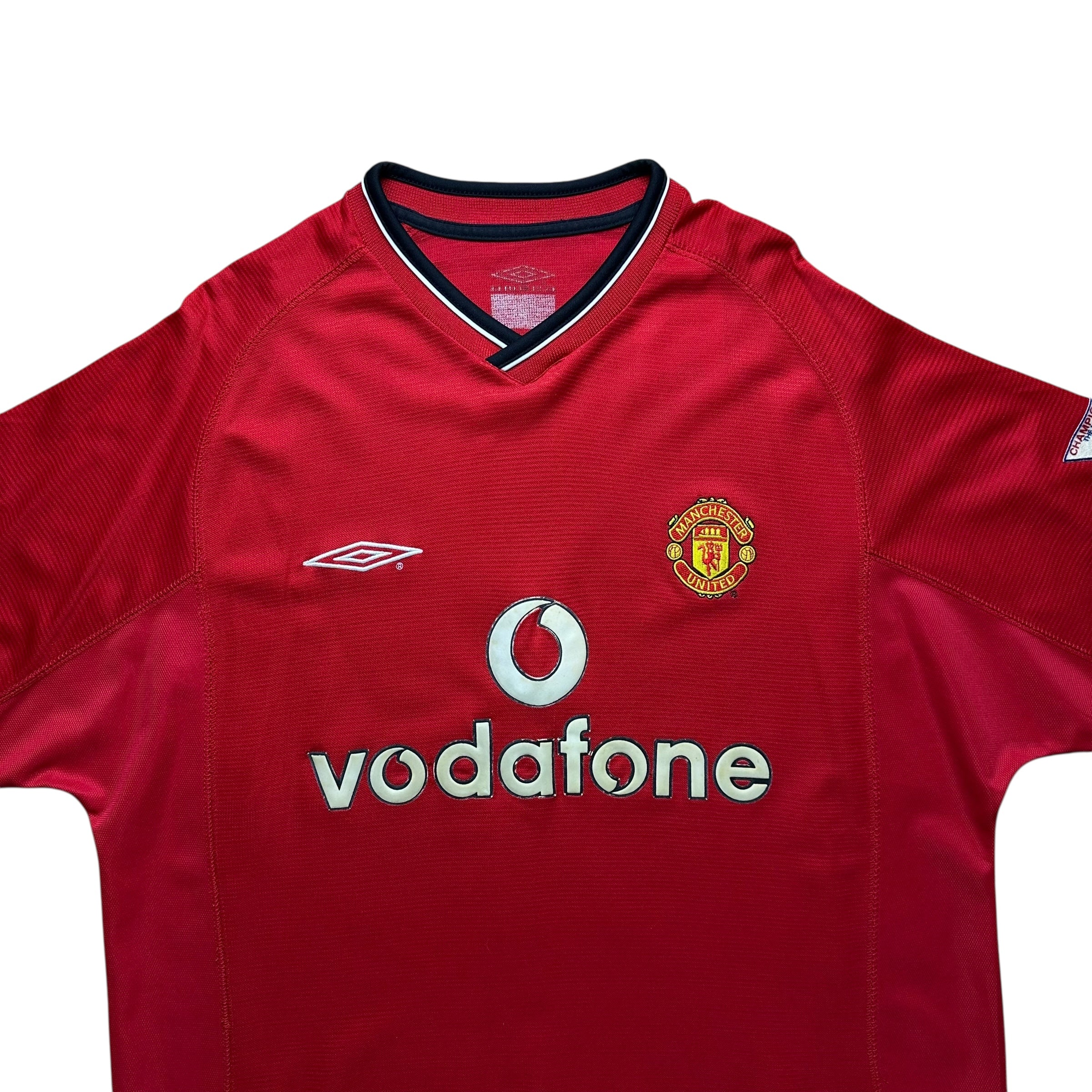 Manchester United 2000-01 Home Shirt (L)
