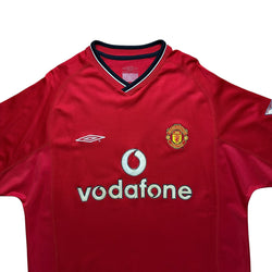 Manchester United 2000-01 Home Shirt (L)