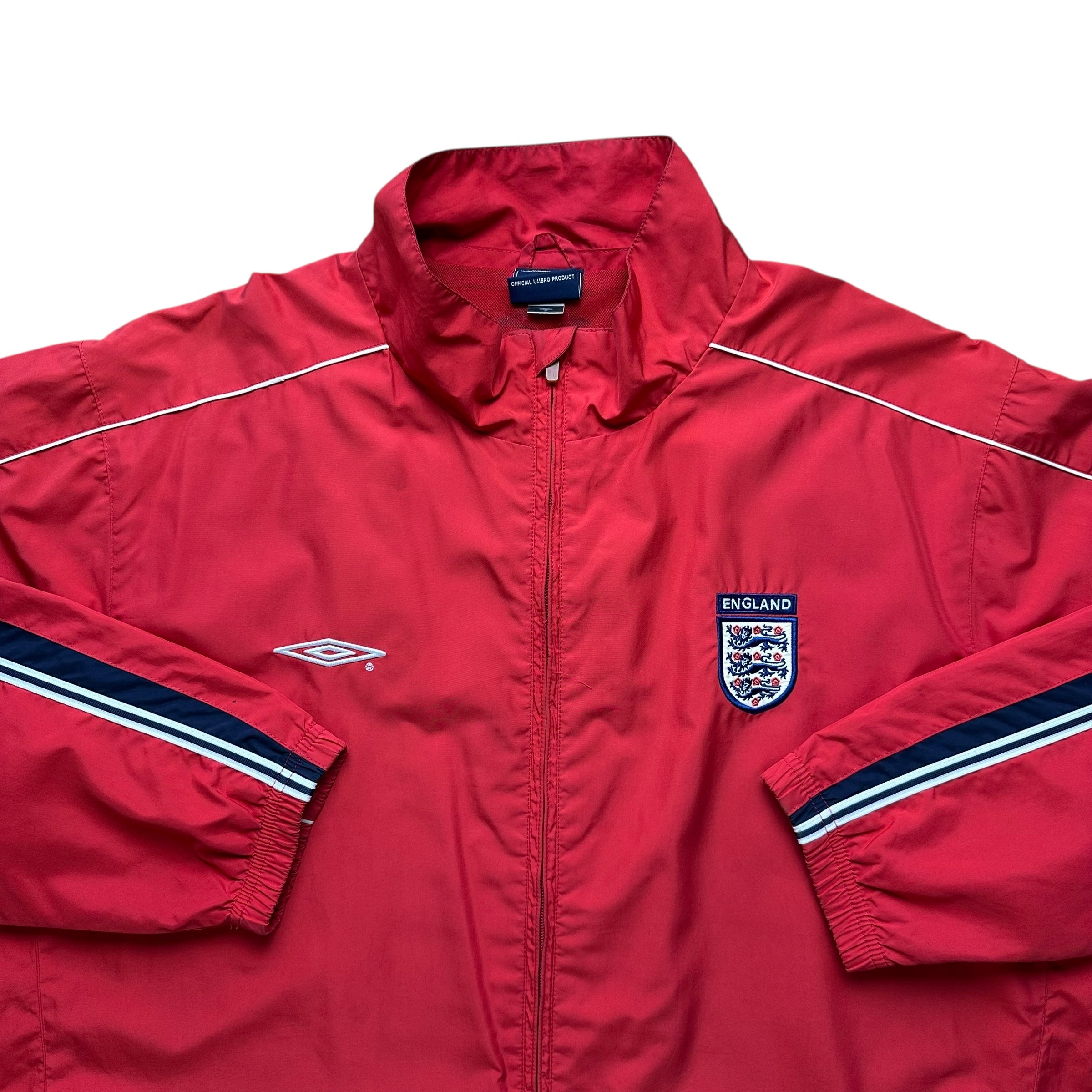 England 2002-04 Track Jacket (L)