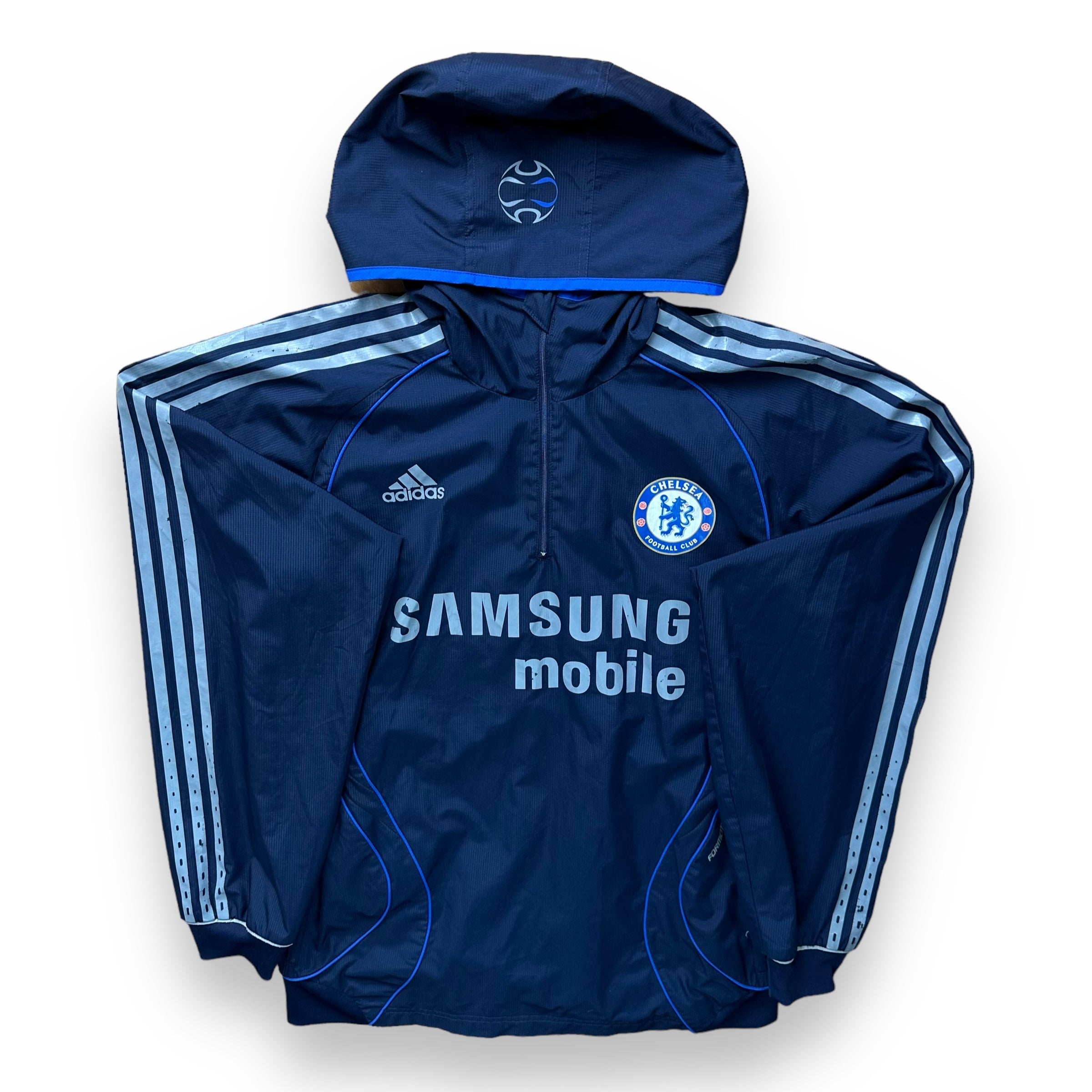 Chelsea 2006-07 Training 1/4 Zip Jacket (M)