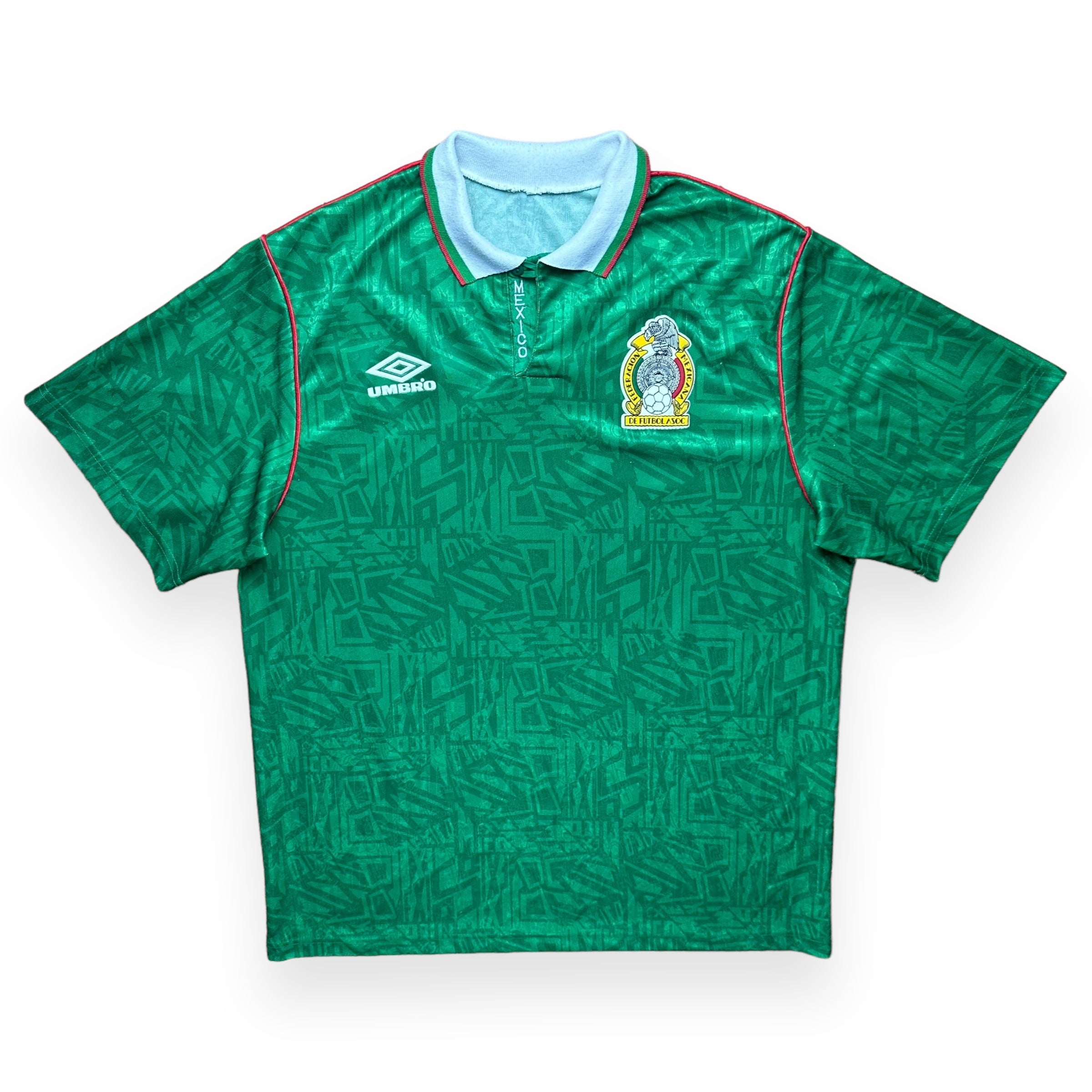 Mexico 1992 Home Shirt (XL)