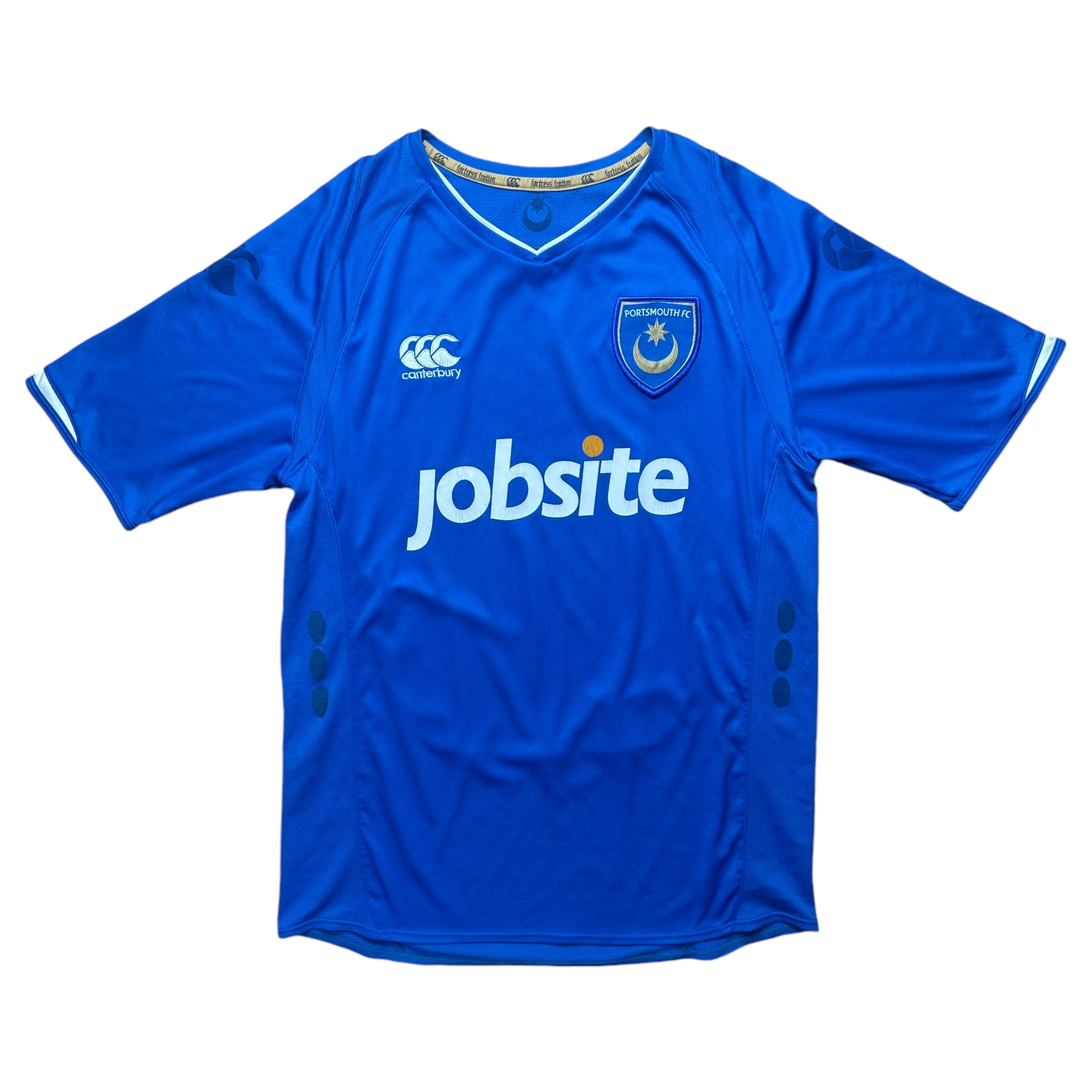 Portsmouth 2009-10 Home Shirt (S)