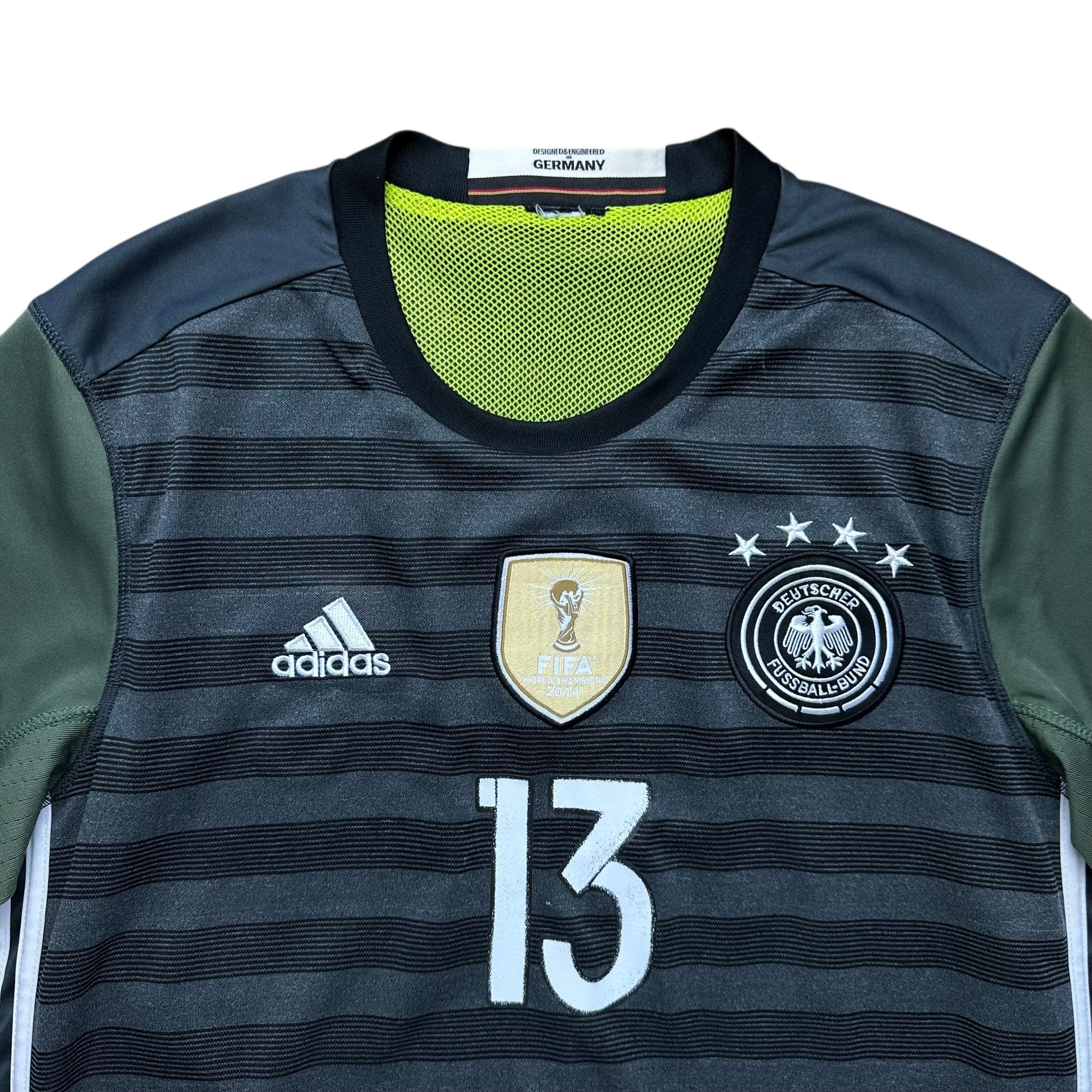 Germany 2016 Away Shirt (M) Muller #13