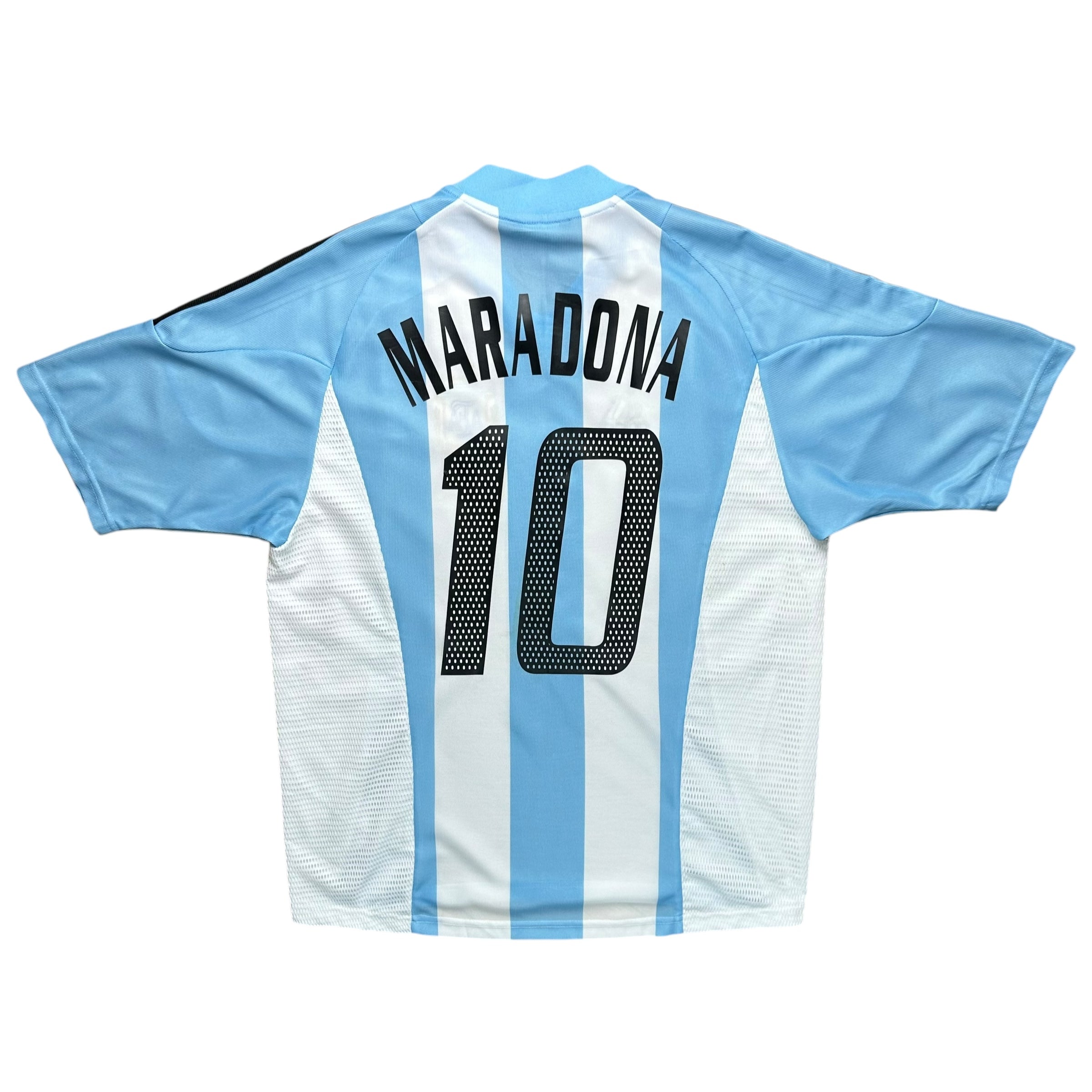 Argentina 2002 Home Shirt (M) Maradona #10