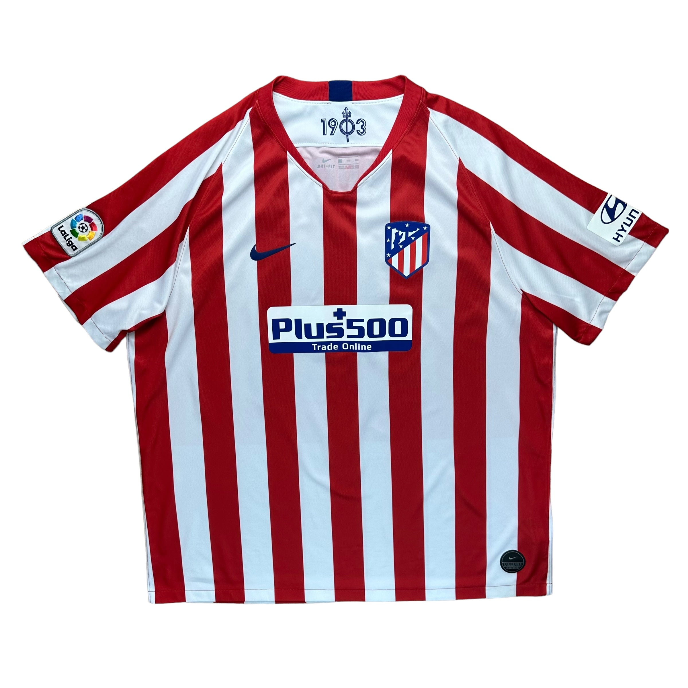 Atletico Madrid 2019-20 Home Shirt (XXL) Trippier #23