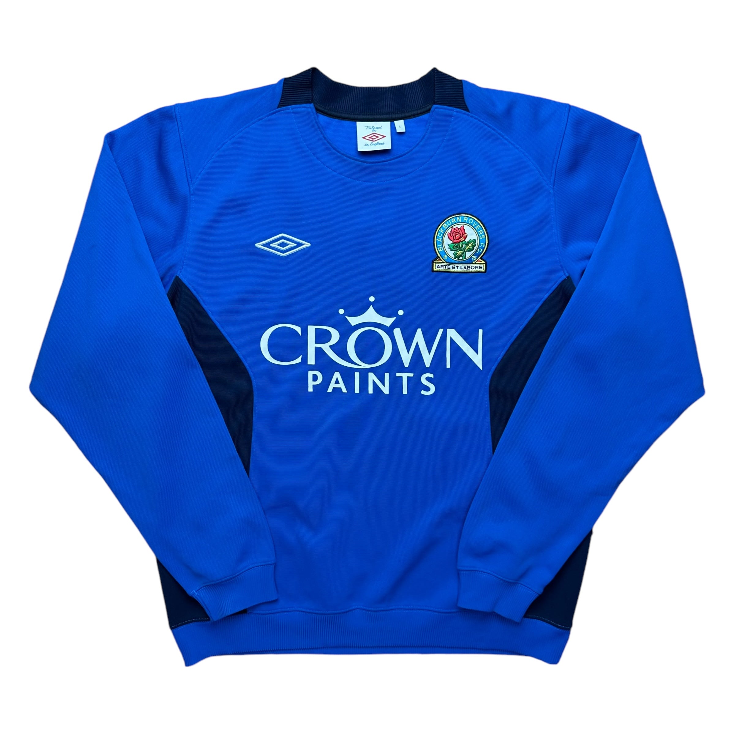 Blackburn 2010-11 Training Sweatshirt (L)