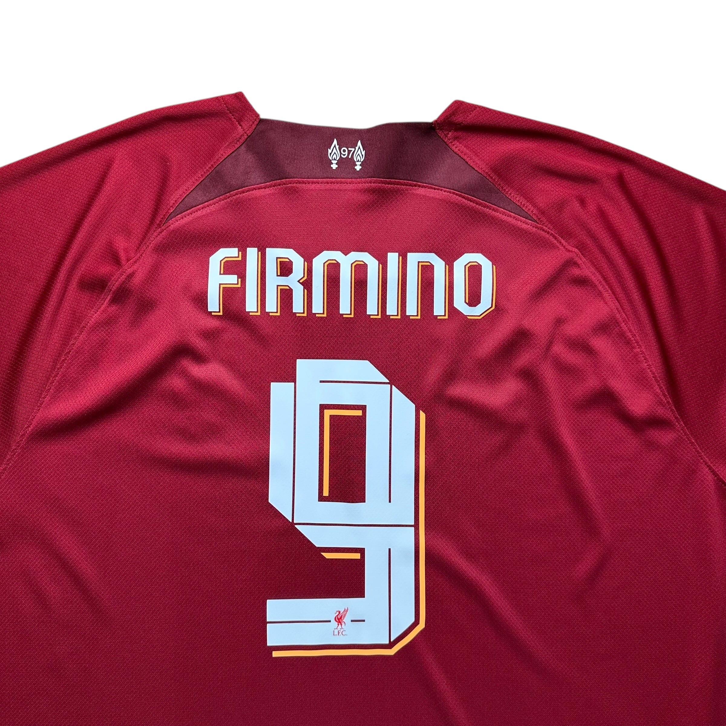 Liverpool 2022-23 Home Shirt (3XL) Firmino #11