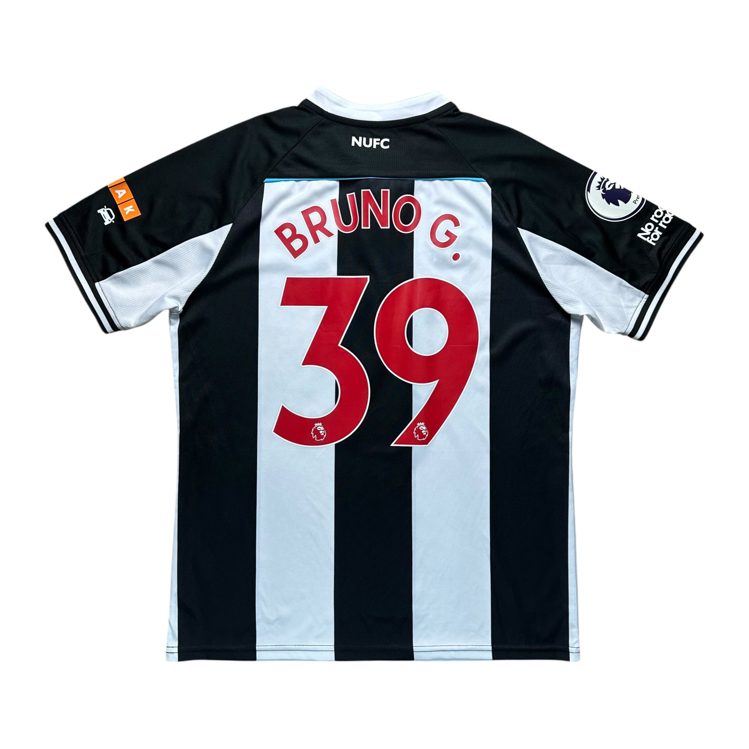 Newcastle 2021-22 Home Shirt (XL) Bruno.G #39