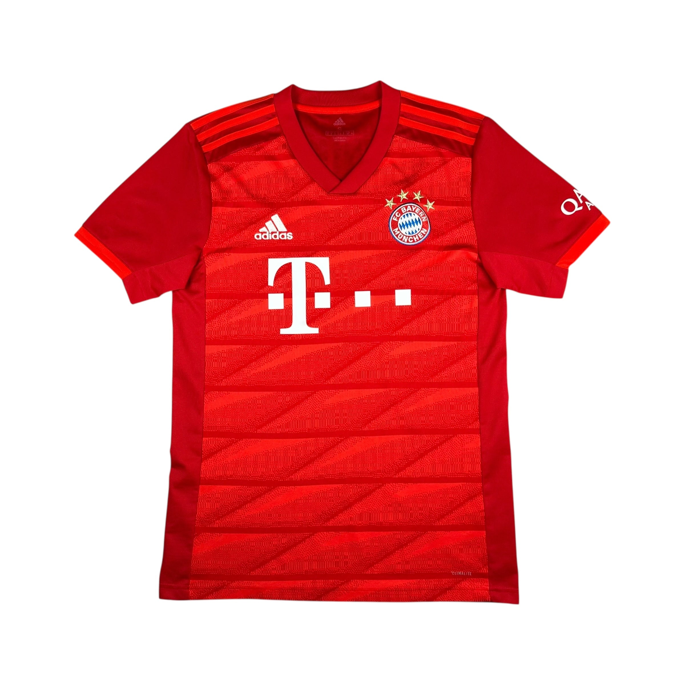 Bayern Munich 2019-20 Home Shirt (S) Robben #10