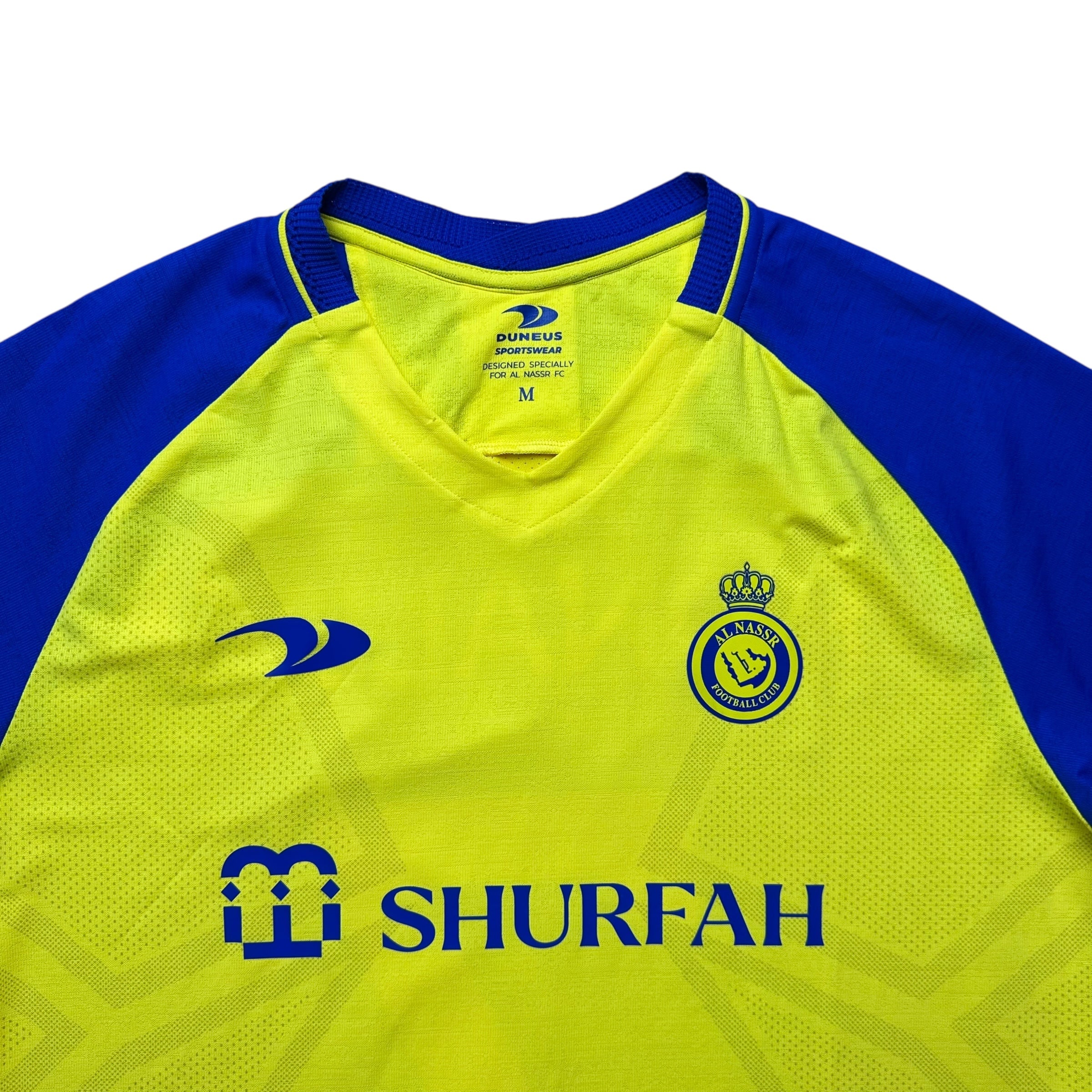 Al-Nassr 2022-23 Home Shirt (M) Ronaldo #7