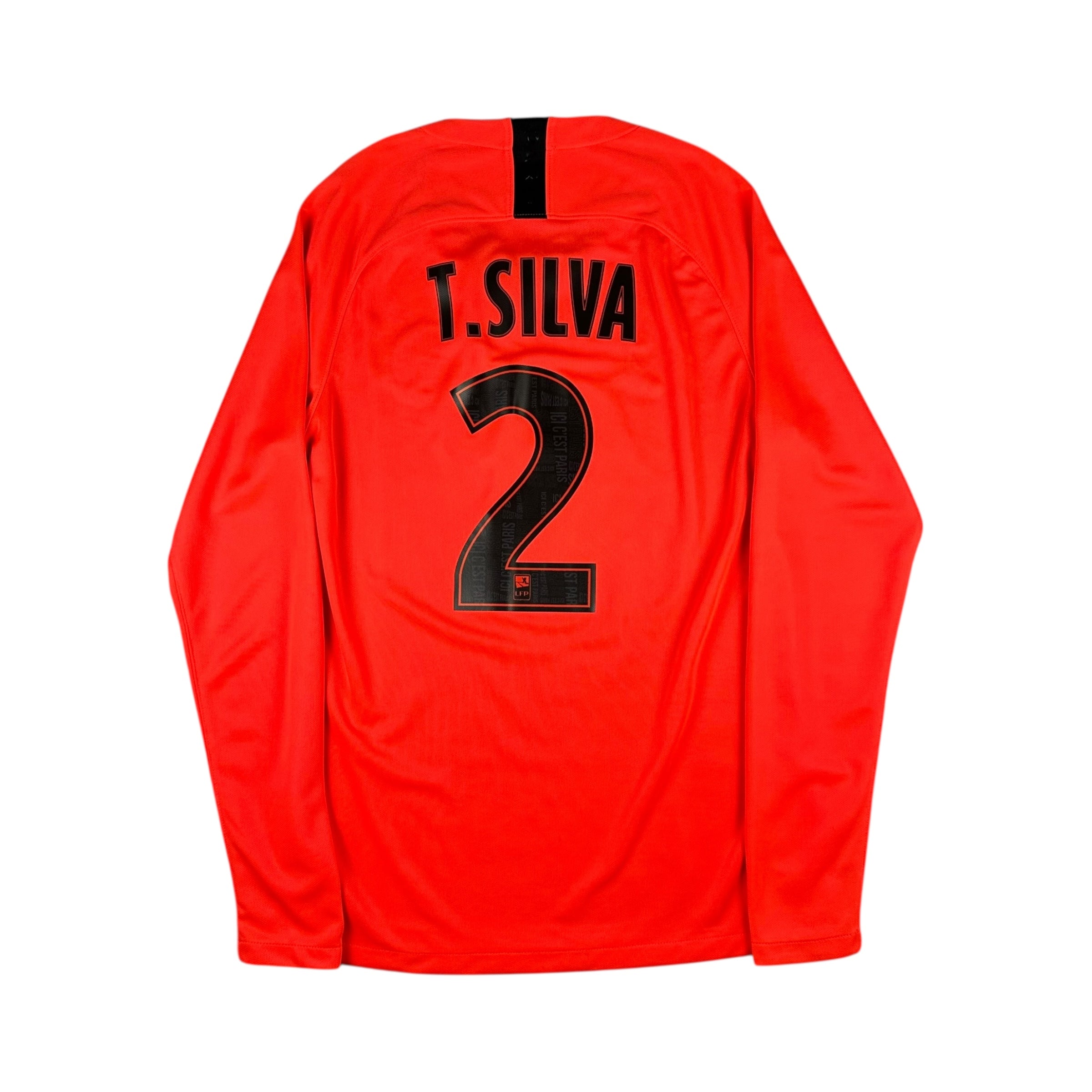 PSG 2019-20 Away Shirt (S) T.Silva #2
