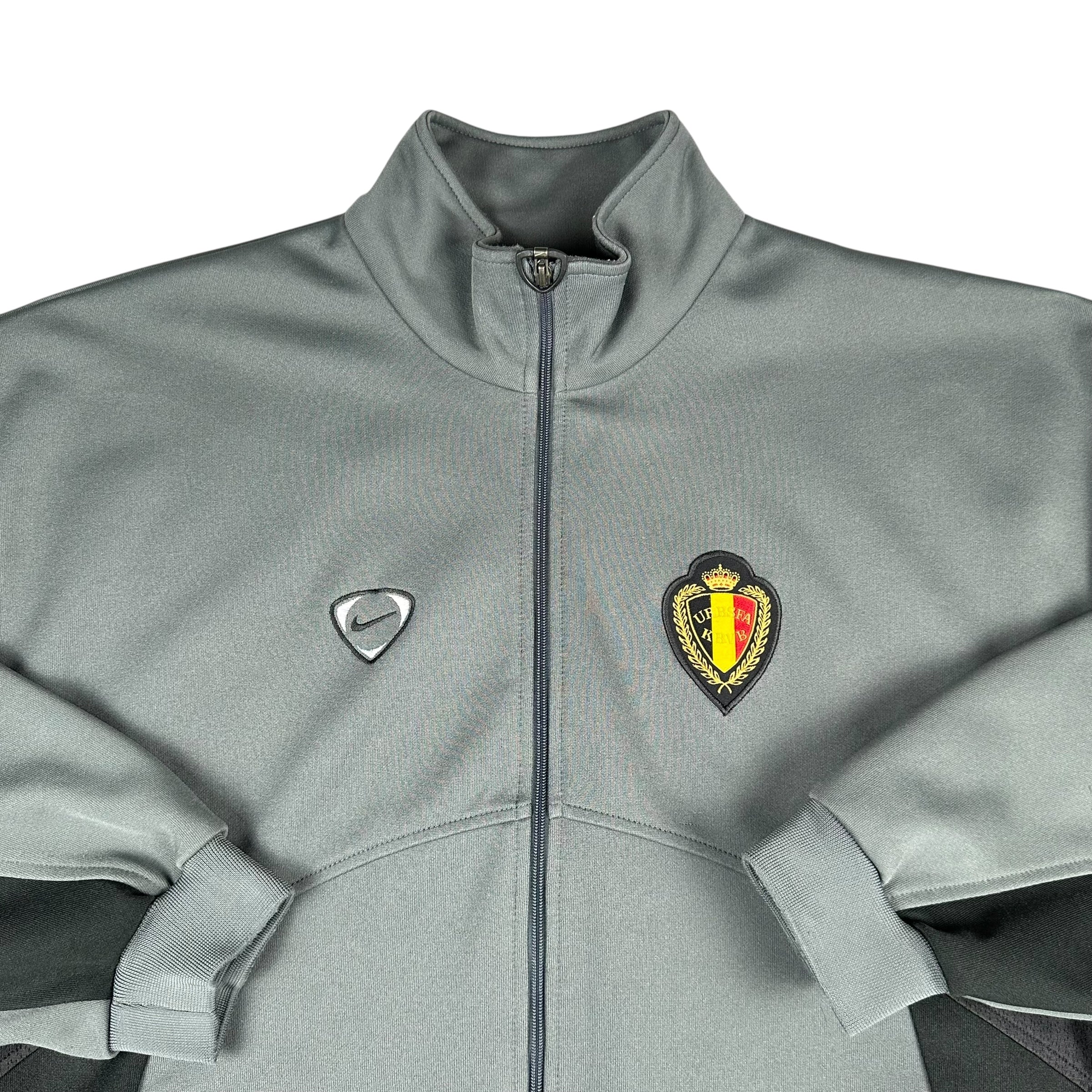 Belgium 2000-02 Track Jacket (L)