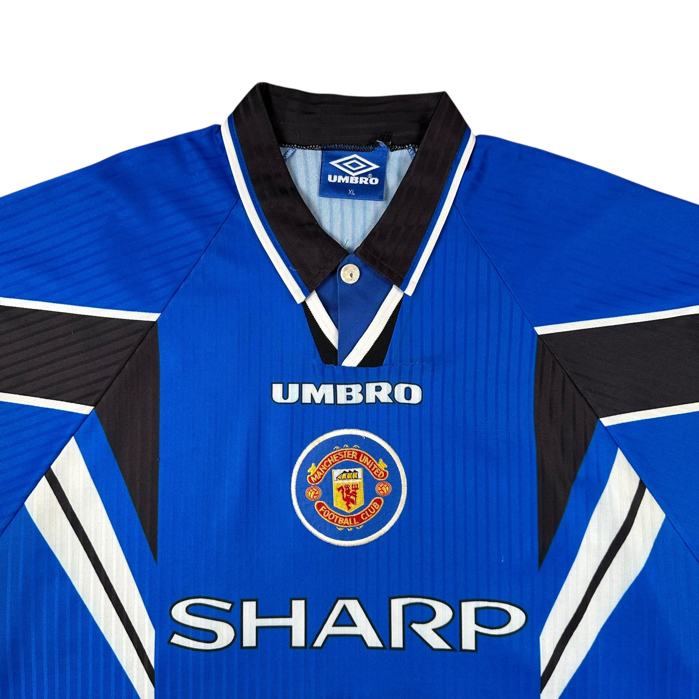 Manchester United 1996-98 Third Shirt (XL) Cantona #7