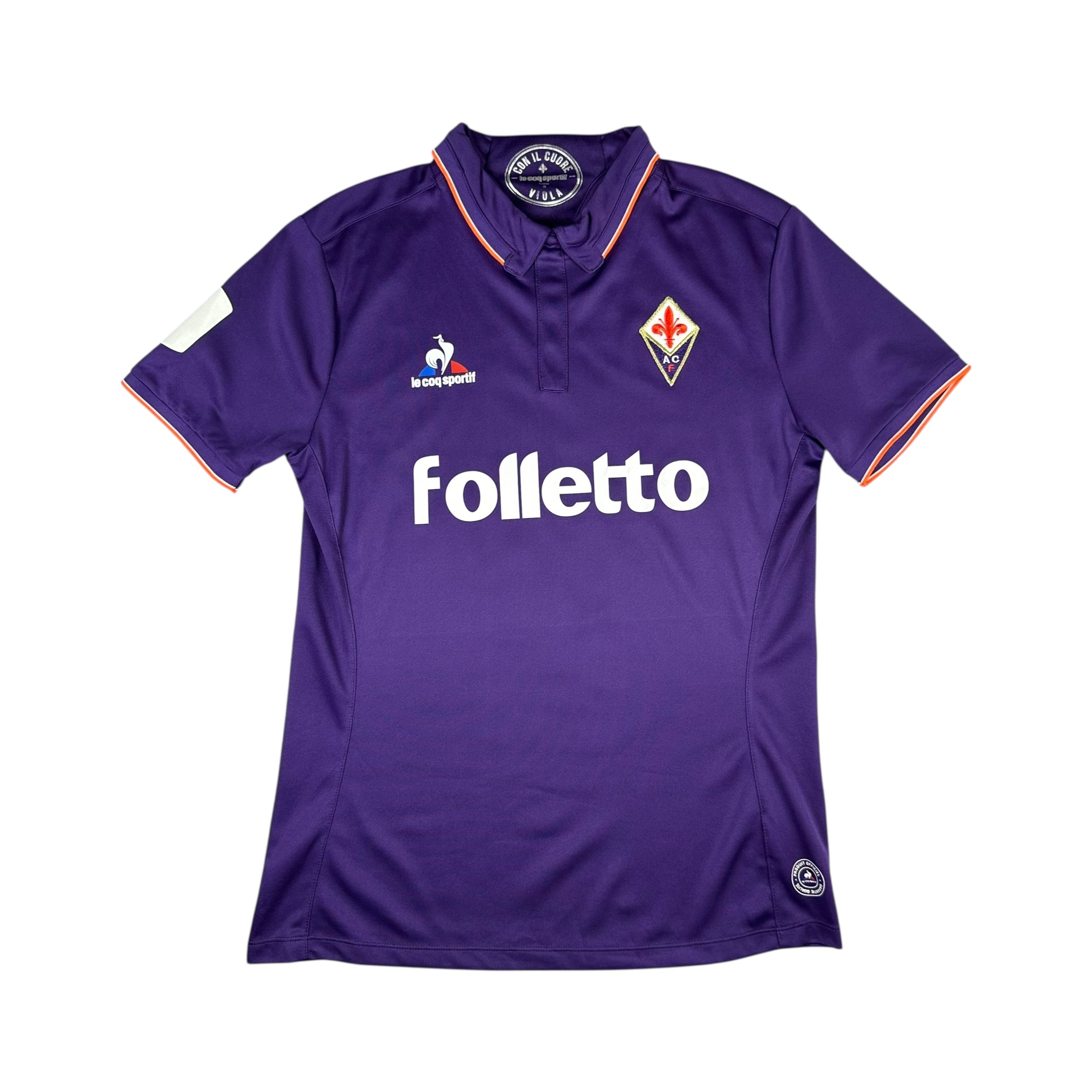Fiorentina 2016-17 Home Shirt (S) Batistuta #9