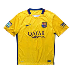 Barcelona 2015-16 Away Shirt (M) Messi #10