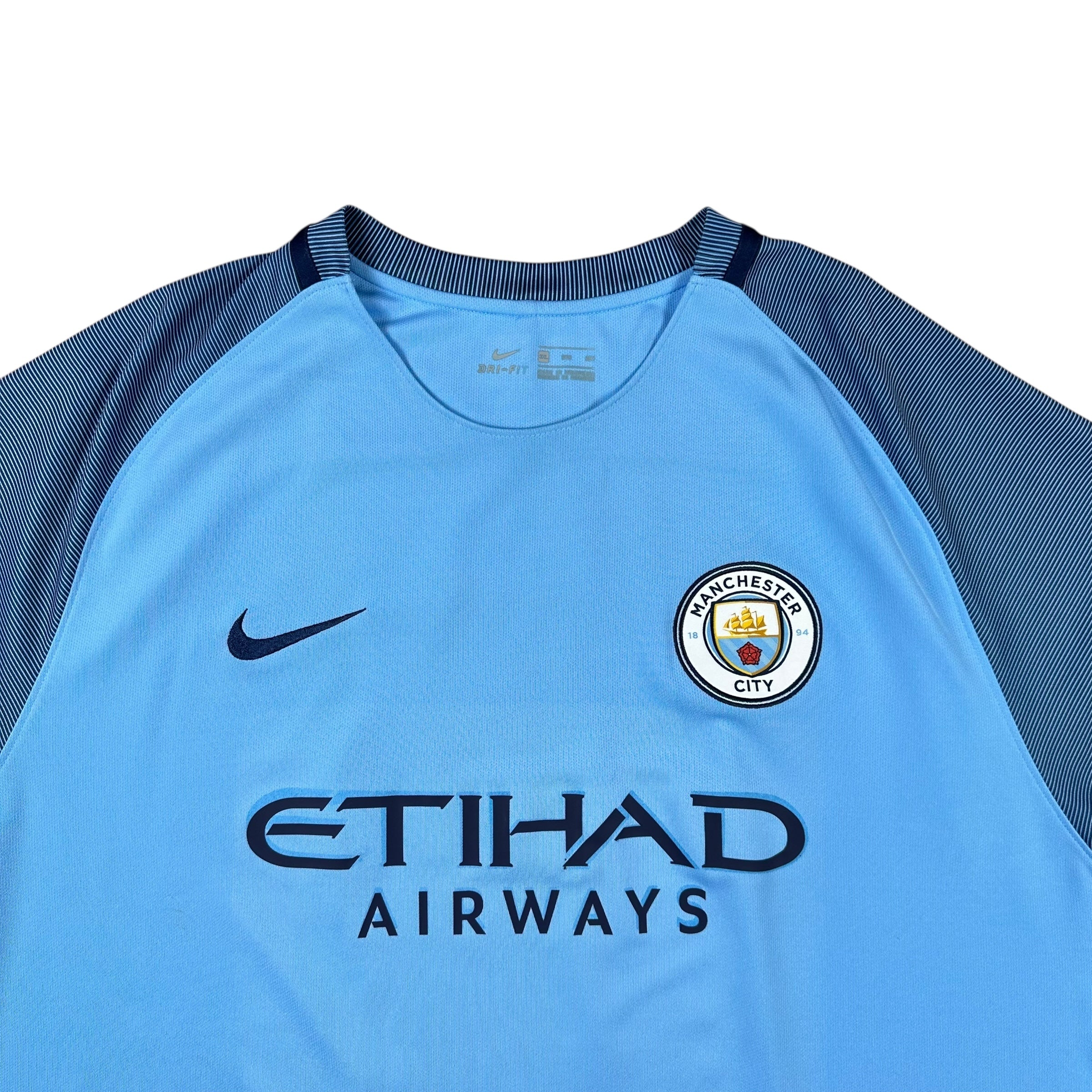 Manchester City 2016-17 Home Shirt (3XL) De Bruyne #17