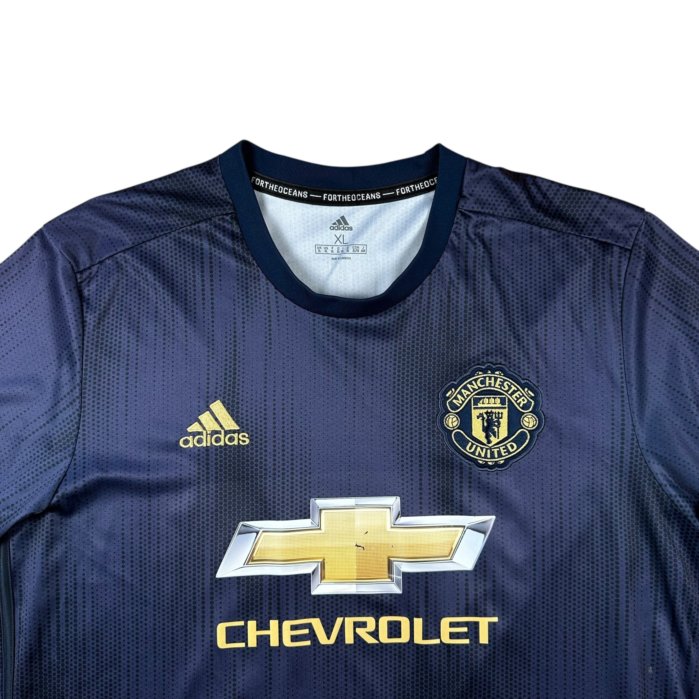 Manchester United 2018-19 Away Shirt (XL) Martial #9