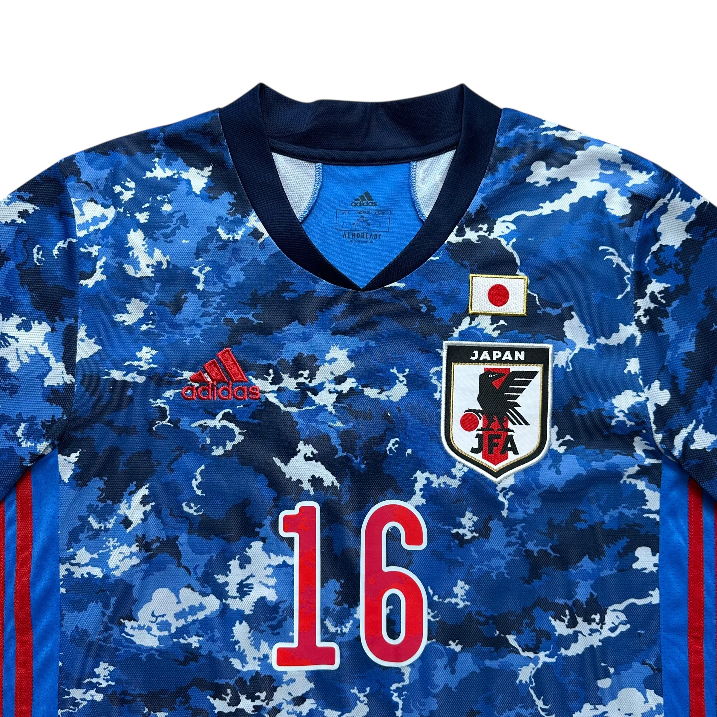 Japan 2020 Home Shirt (M) Tomiyasu #16