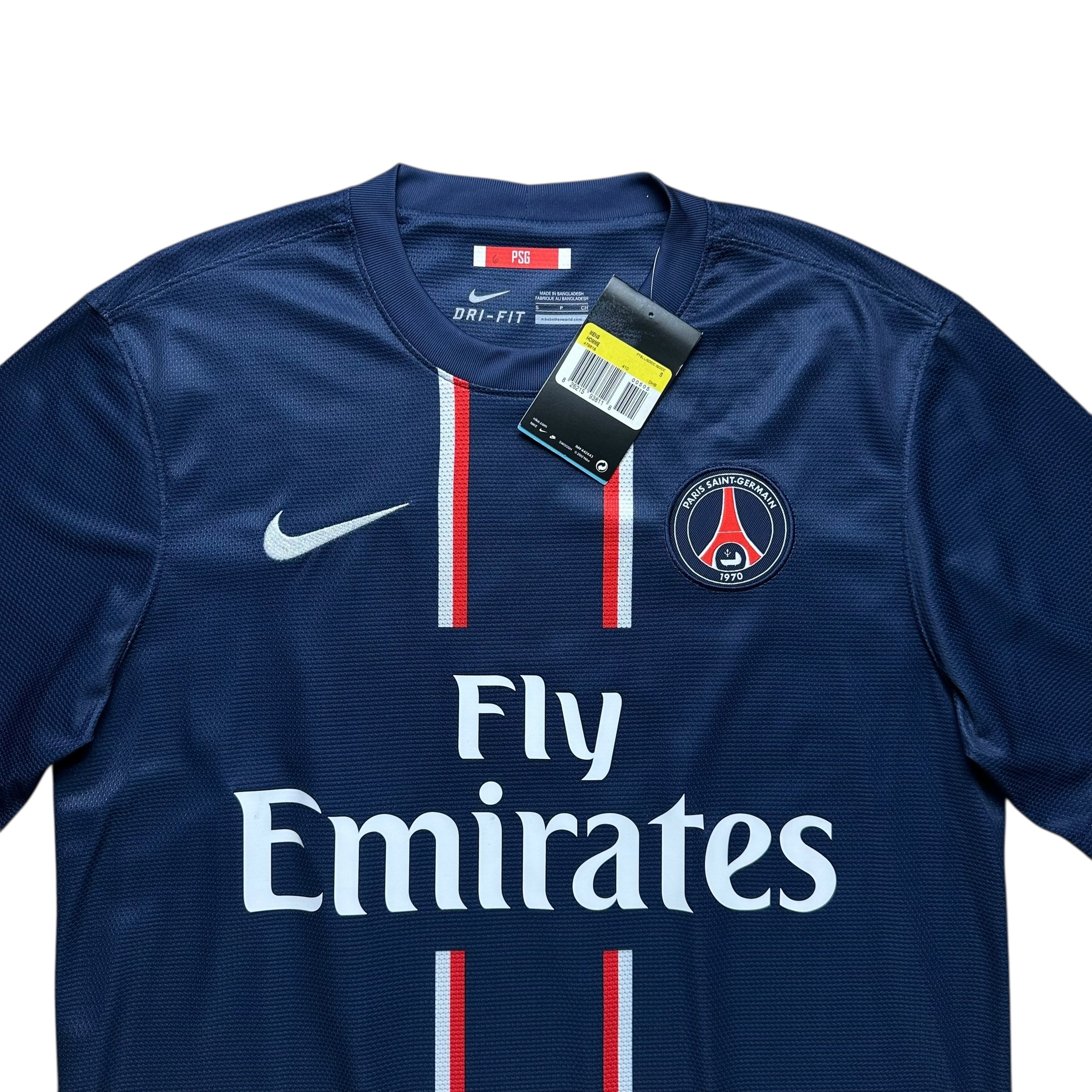 PSG 2012-13 Home Shirt (S) Beckham #32 #BNWT
