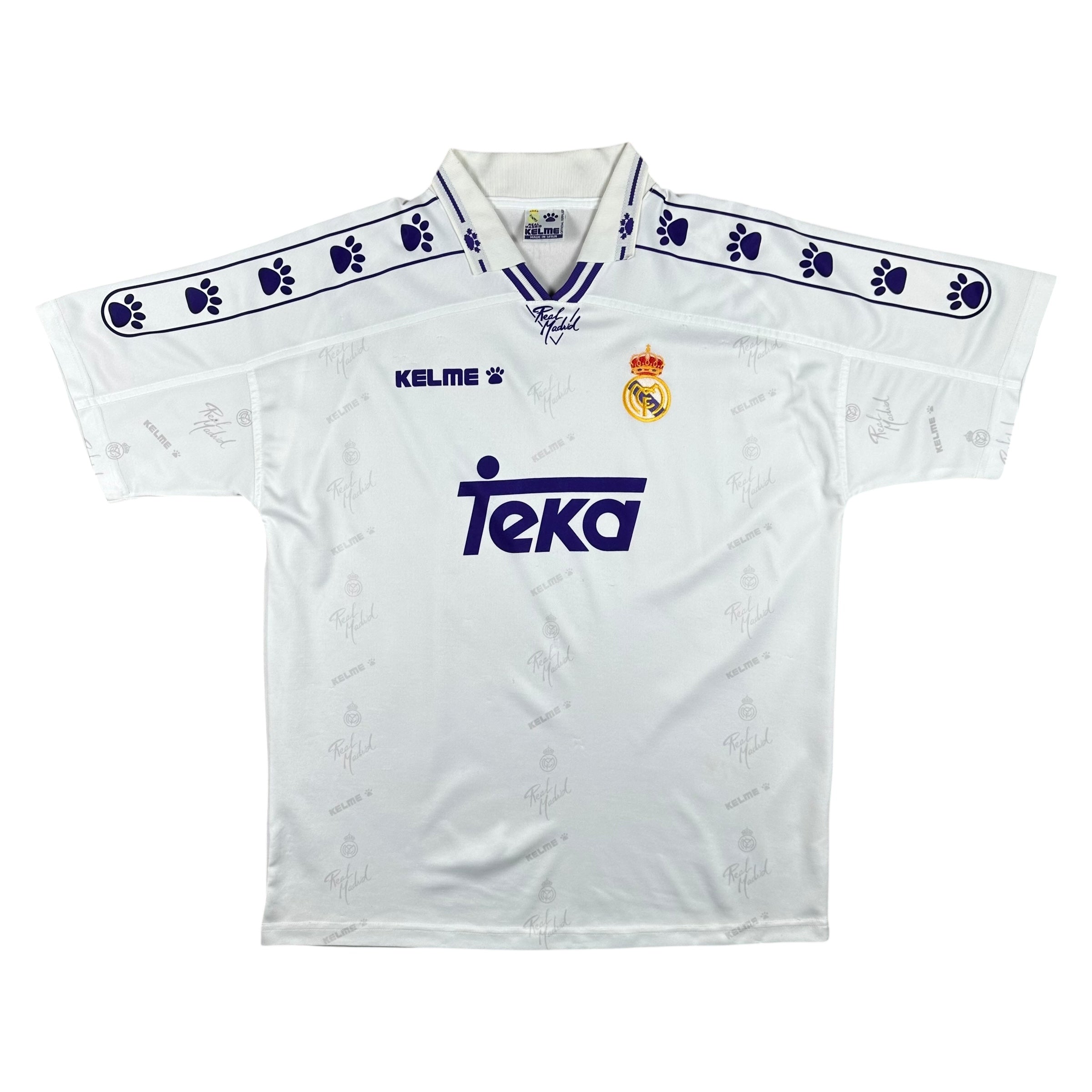 Real Madrid 1994-96 Home Shirt (L)