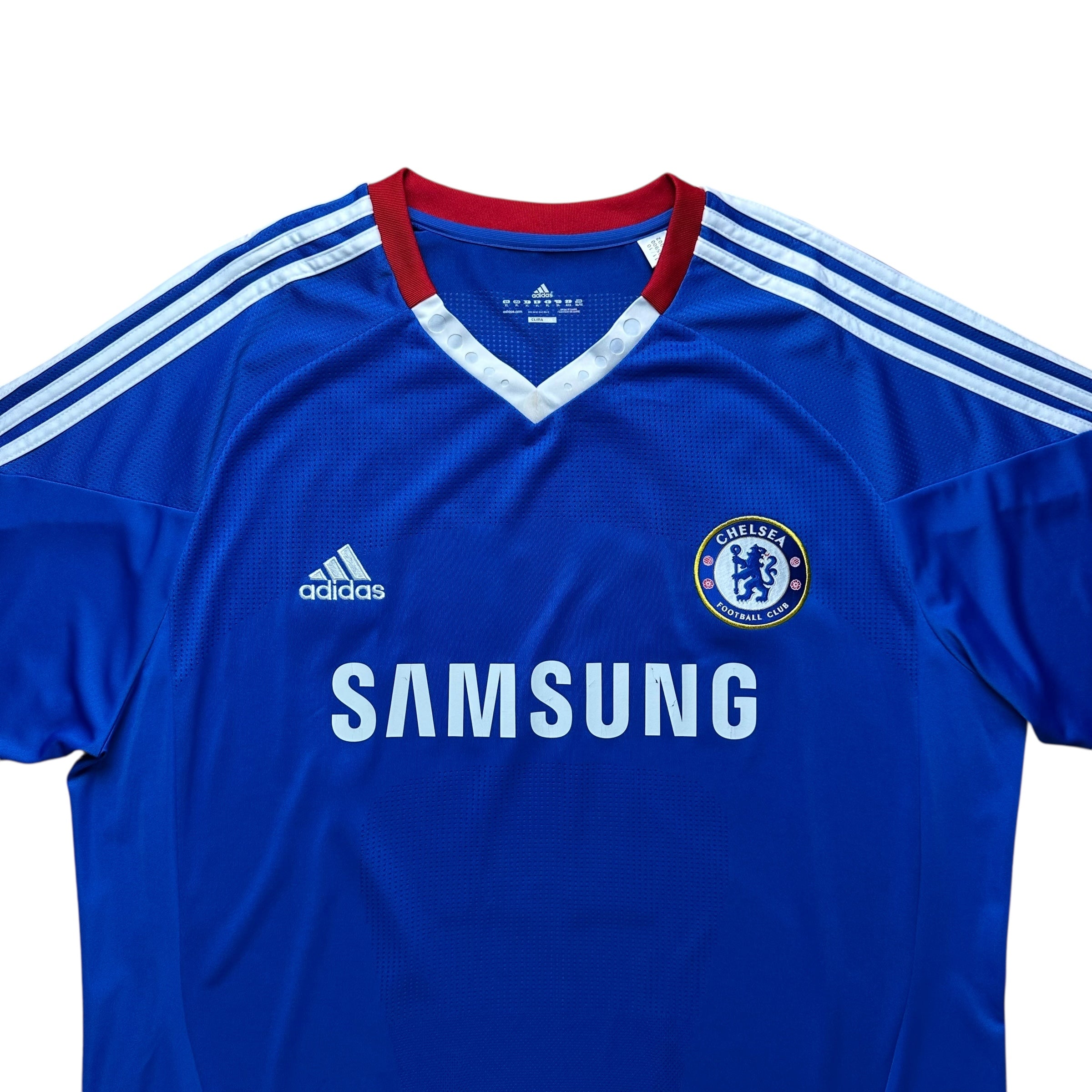 Chelsea 2010-11 Home Shirt (XL) Drogba #11