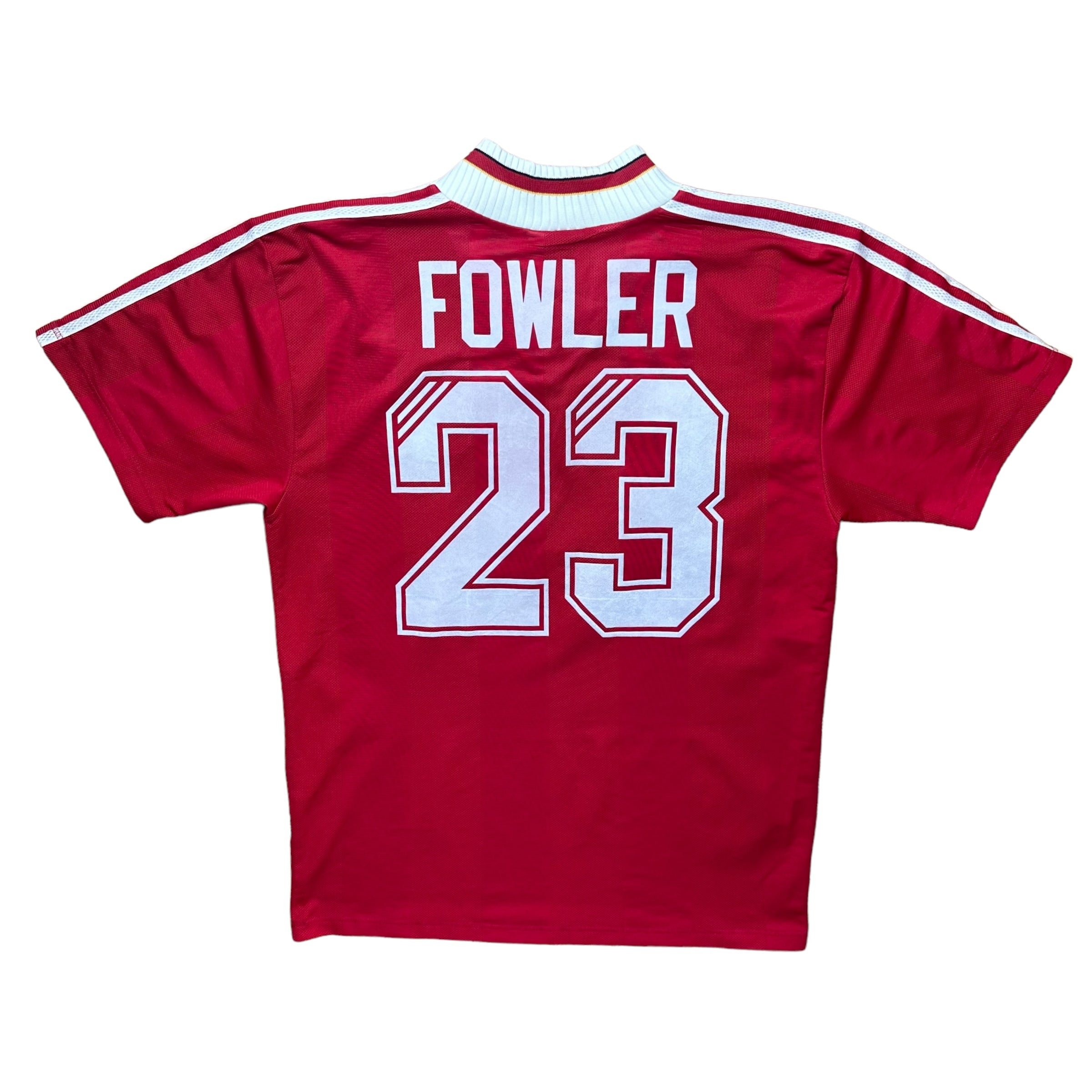 Liverpool 1995-96 Home Shirt (L) Fowler #23