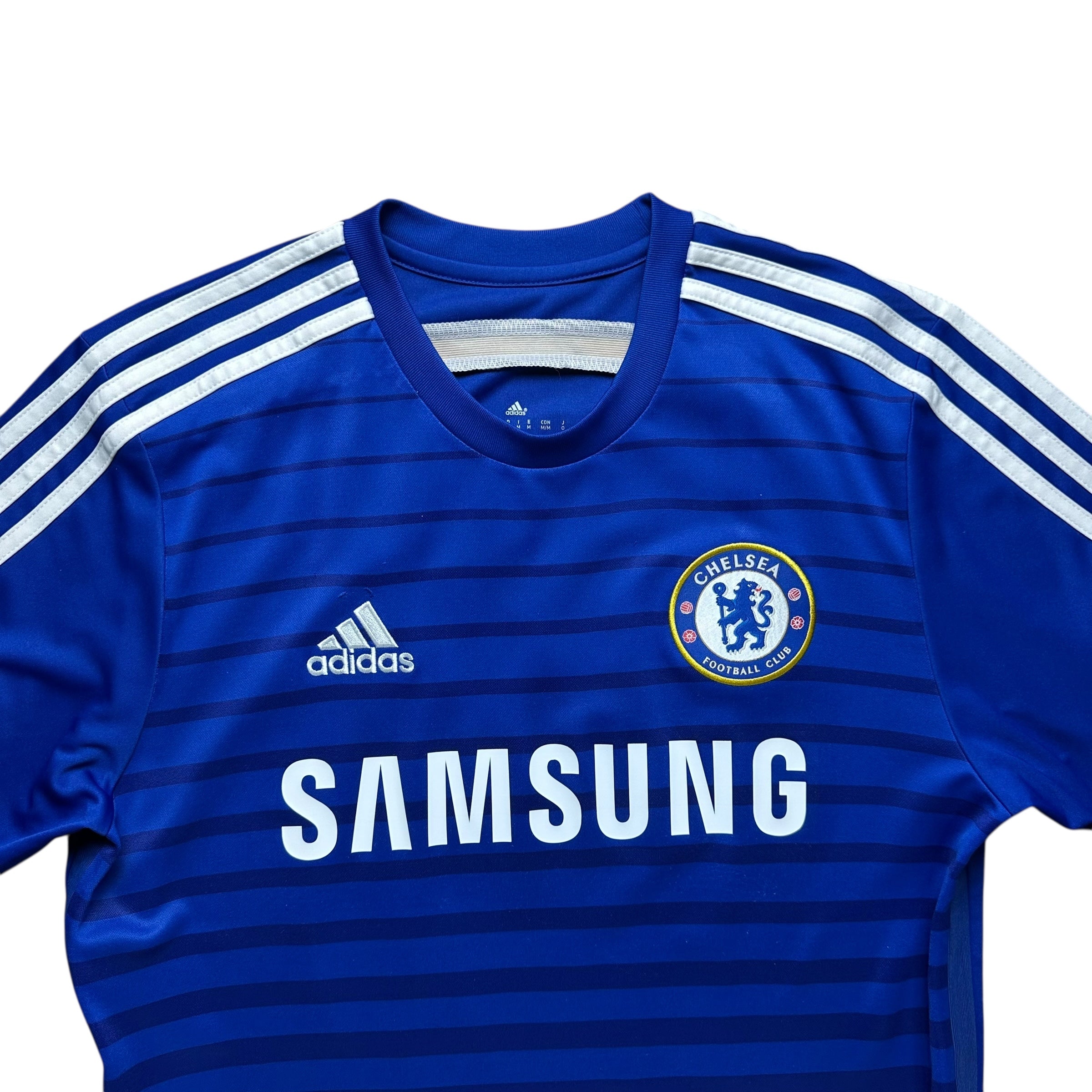 Chelsea 2014-15 Home Shirt (M) Hazard #10