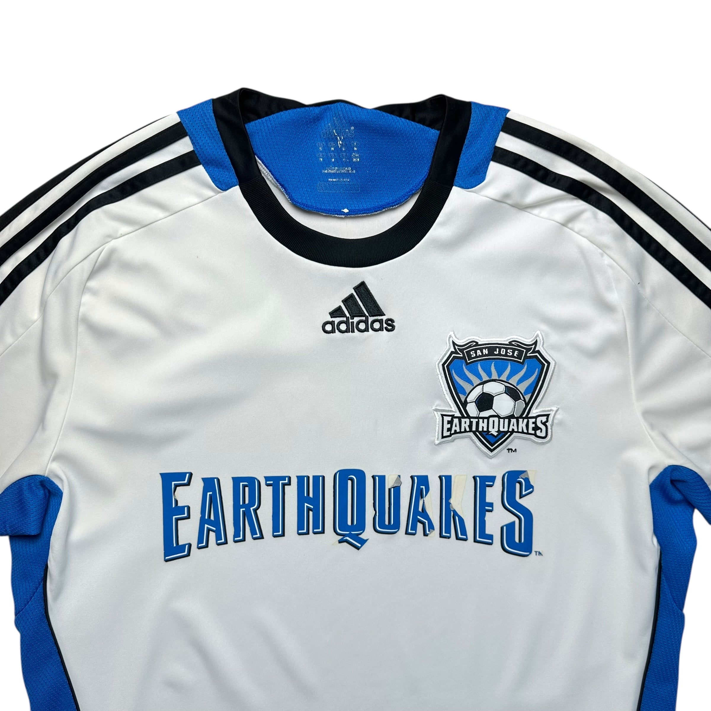San Jose Earthquakes 2008 Away Shirt (M)